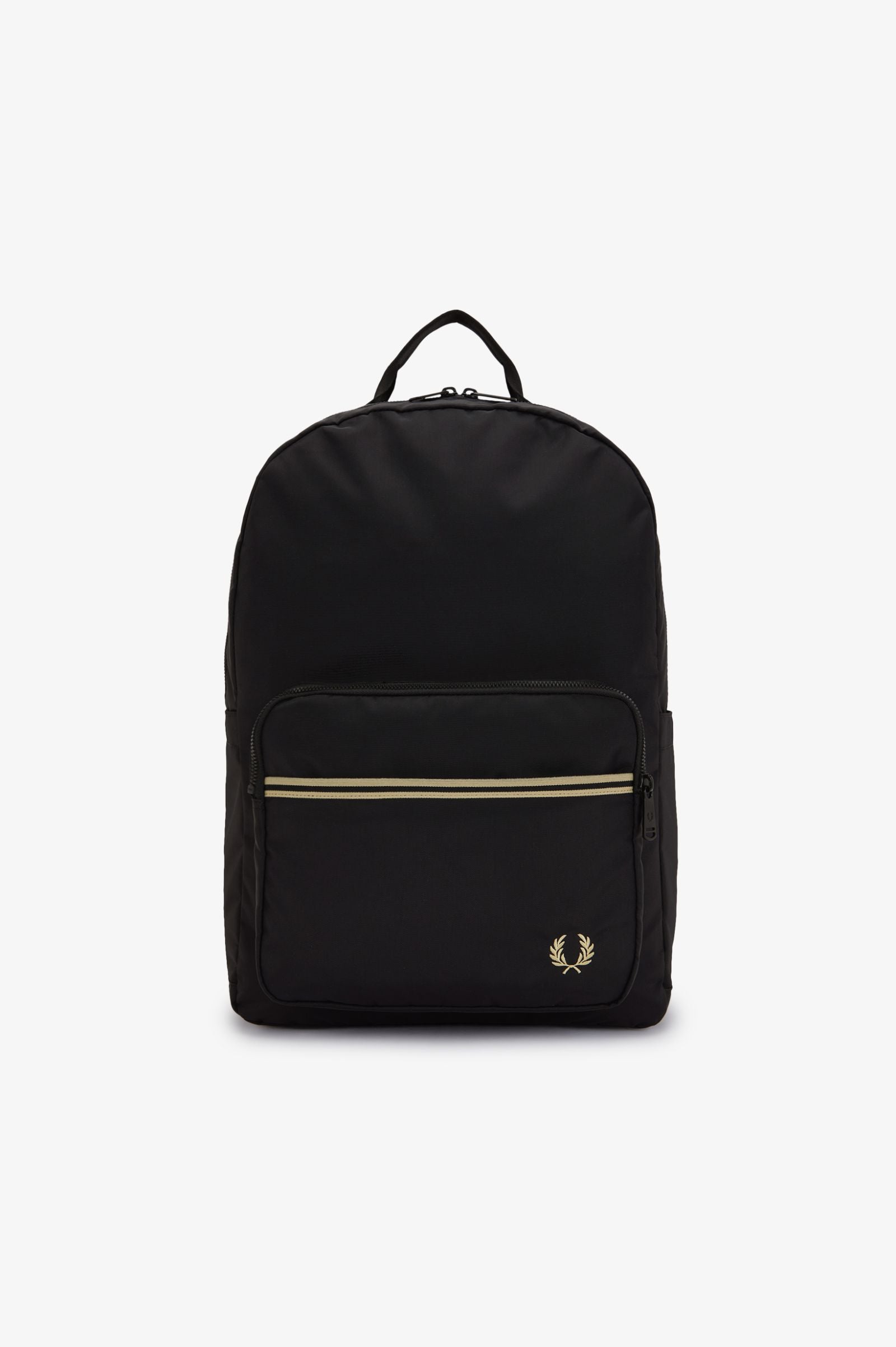 Fred Perry Tipped Tape Backpack - Black