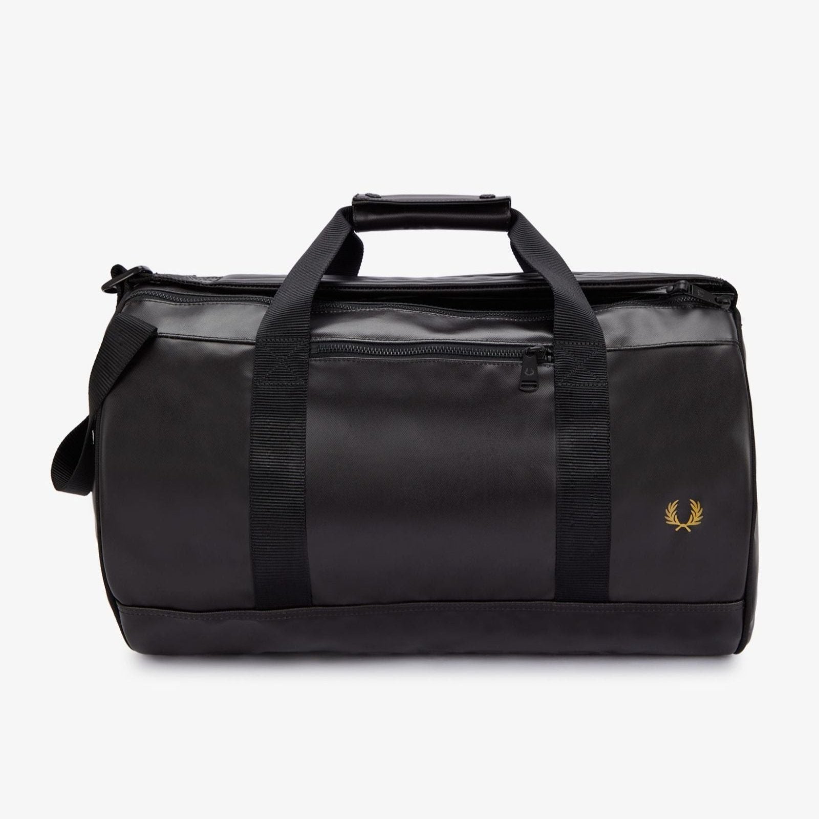 FP Tonal Barrel Backpack Fred Perry -  Black/Gold