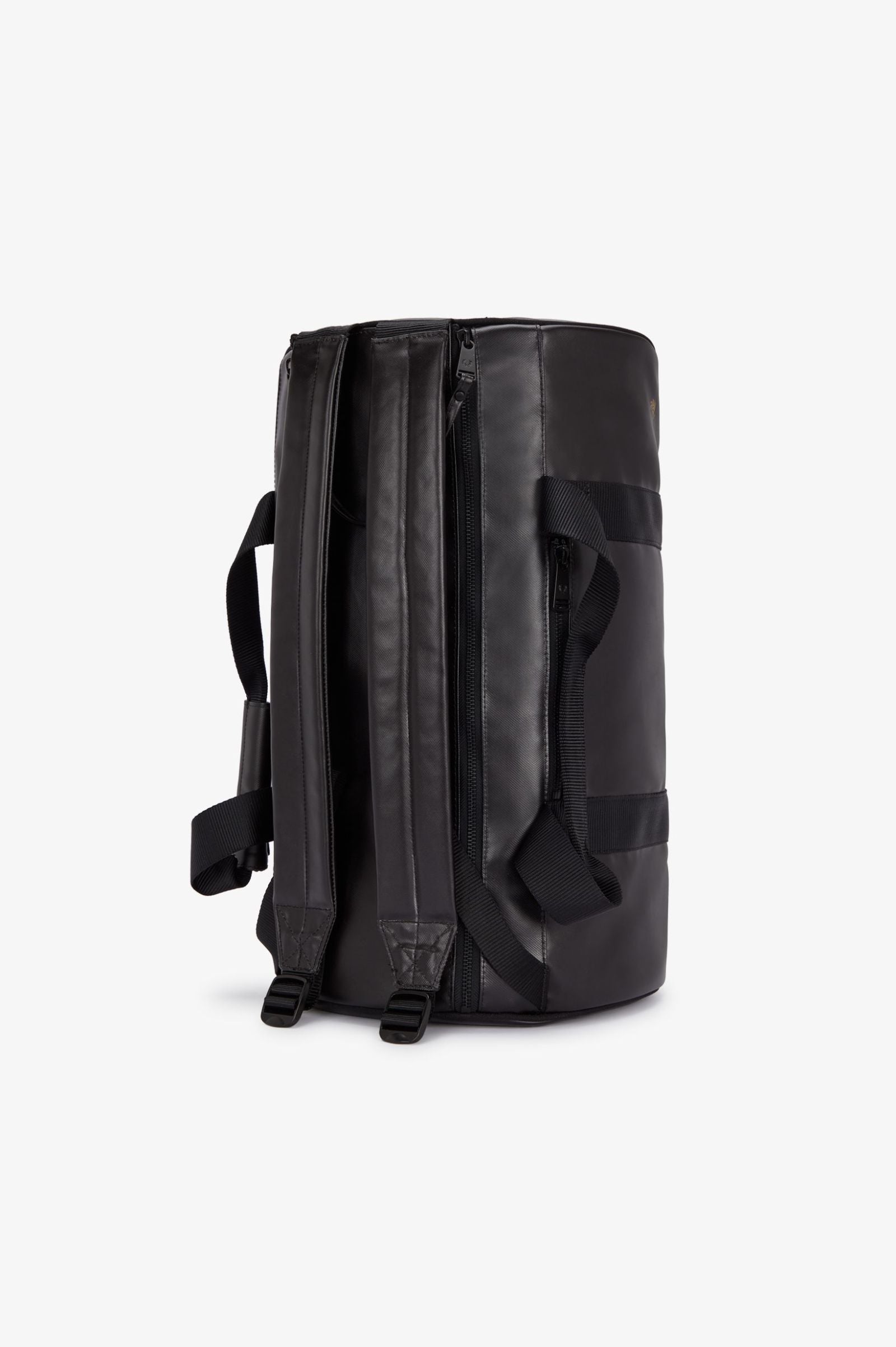 FP Tonal Barrel Backpack Fred Perry -  Black/Gold