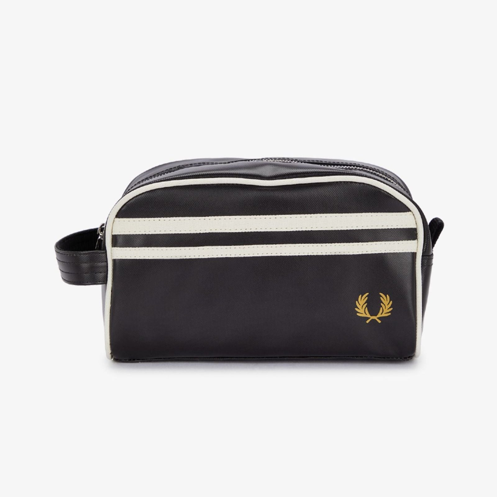 Laurel Wreath Wash Bag Fred Perry AW25 - Black