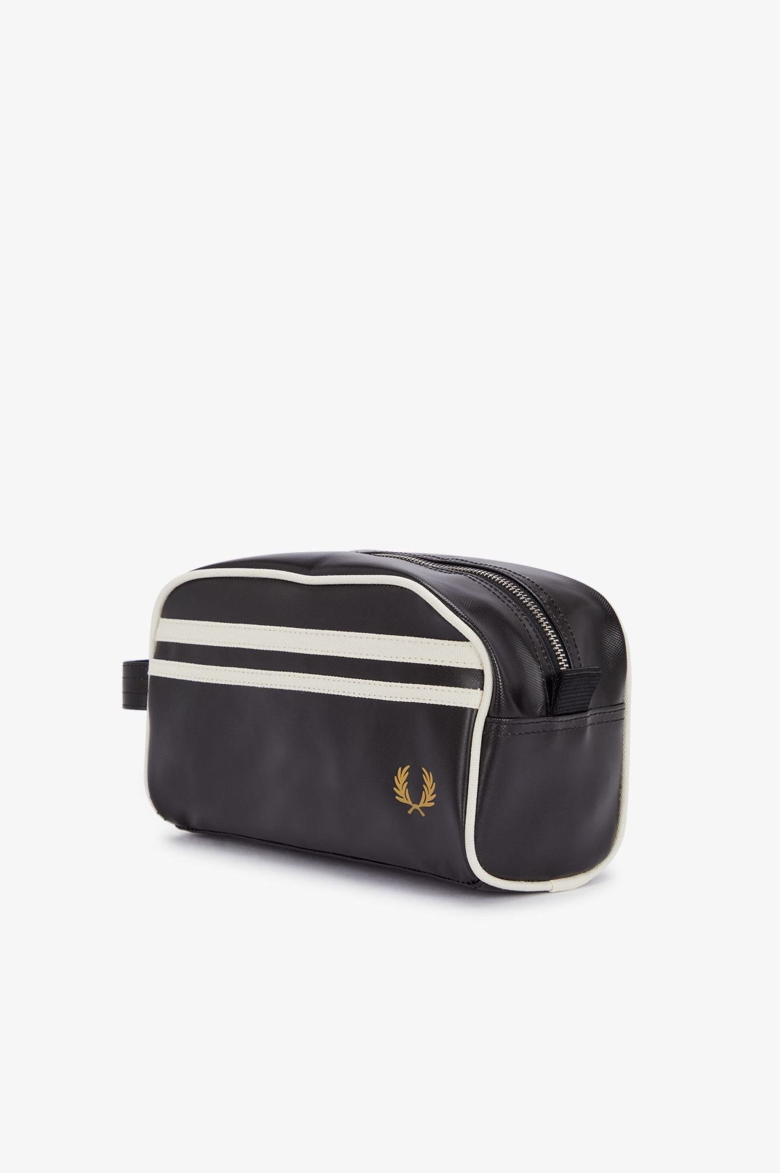 Laurel Wreath Wash Bag Fred Perry AW25 - Black