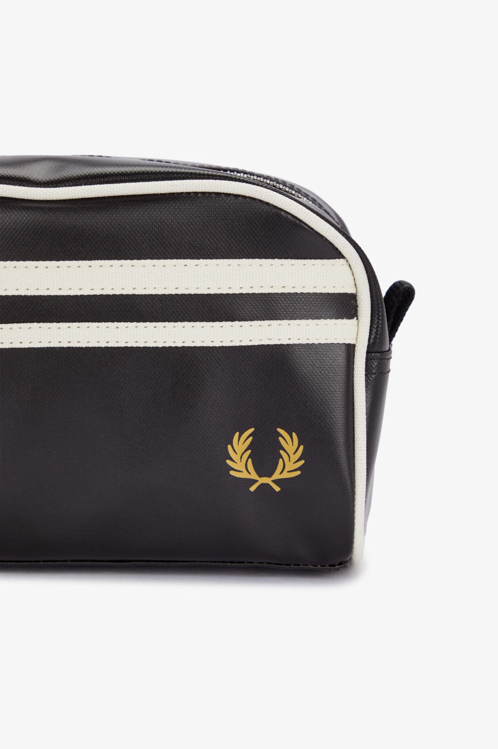 Laurel Wreath Wash Bag Fred Perry AW25 - Black