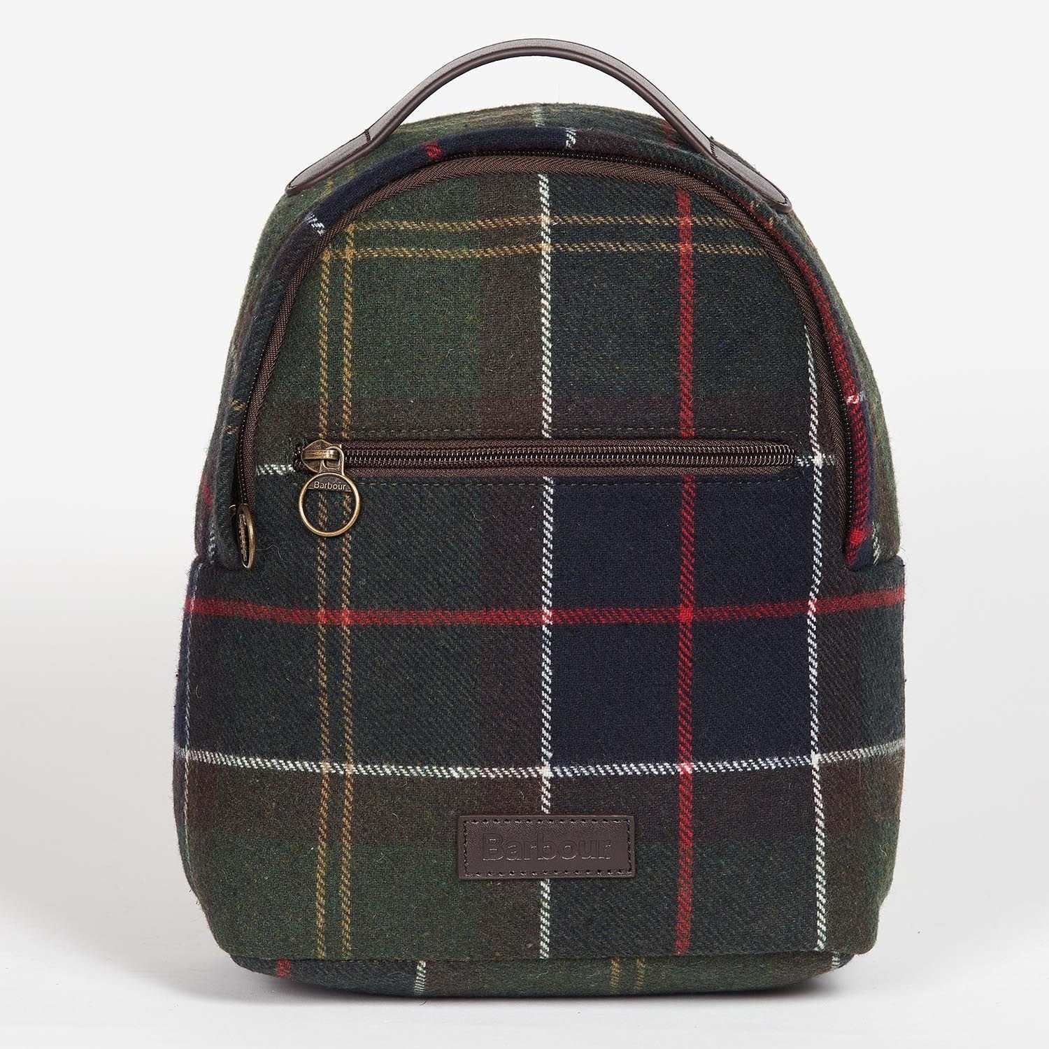 Caley Tartan Backpack Bag FW24 Barbour - Classic Tartan