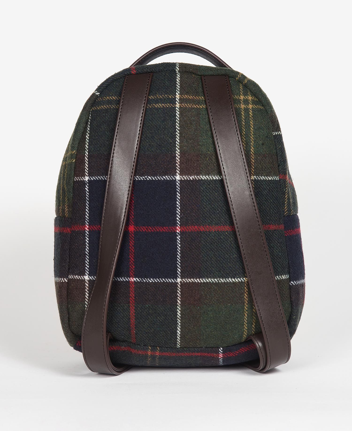 Caley Tartan Backpack Bag FW24 Barbour - Classic Tartan