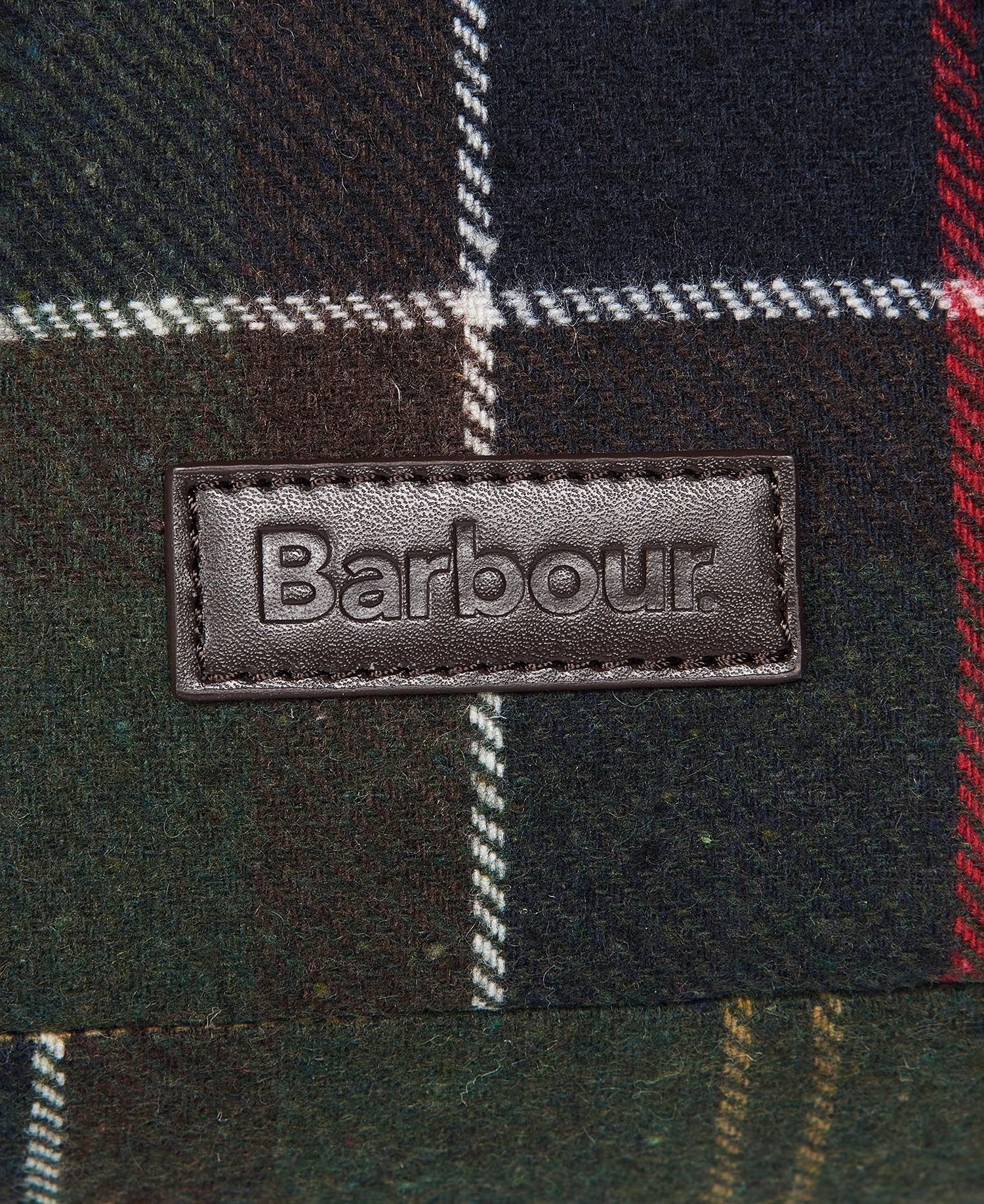 Caley Tartan Backpack Bag FW24 Barbour - Classic Tartan