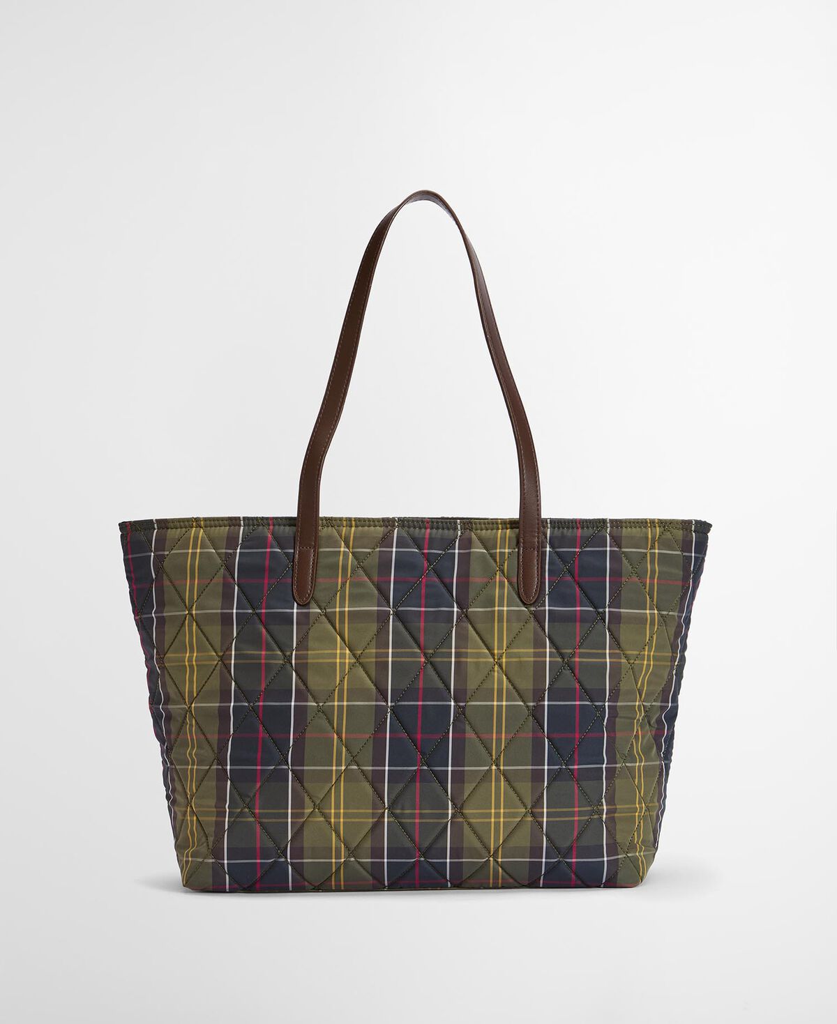 Barbour – Wetherham Quilted Tartan Bag – Classic Tartan