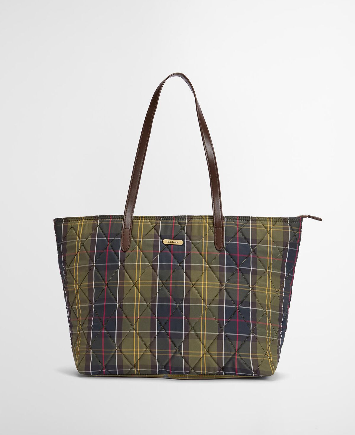 Barbour – Wetherham Quilted Tartan Bag – Classic Tartan