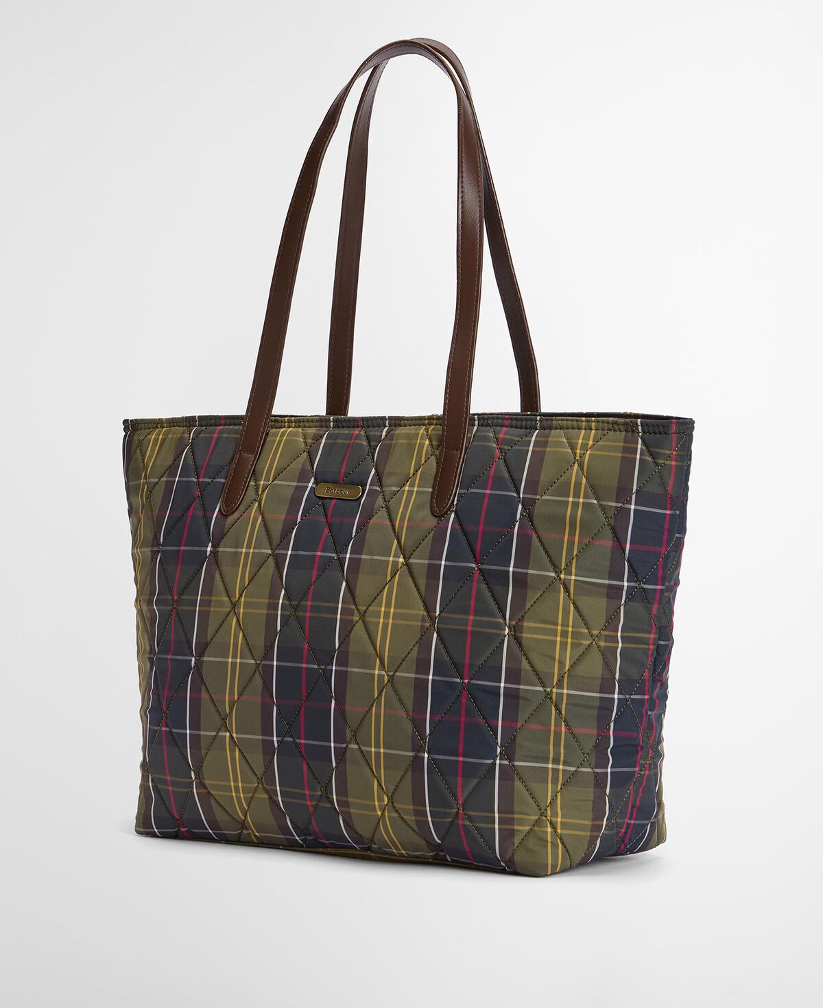 Barbour – Wetherham Quilted Tartan Bag – Classic Tartan