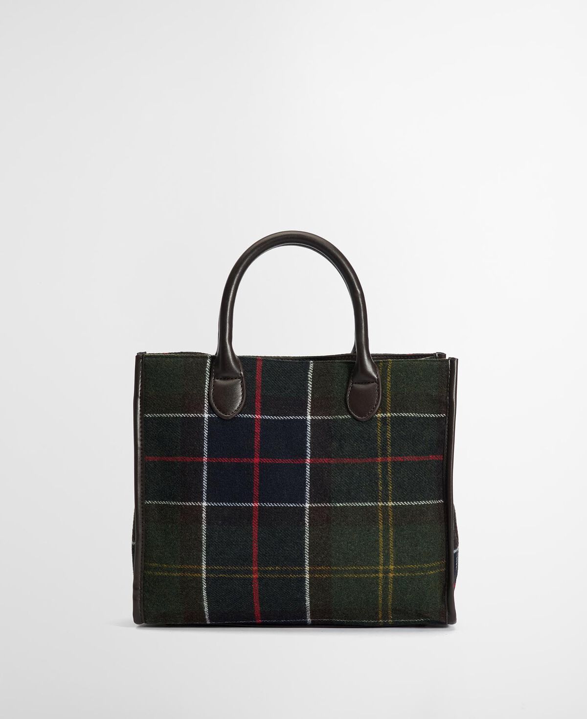 Barbour – Barrhill Tartan Tote Bag – Classic Tartan