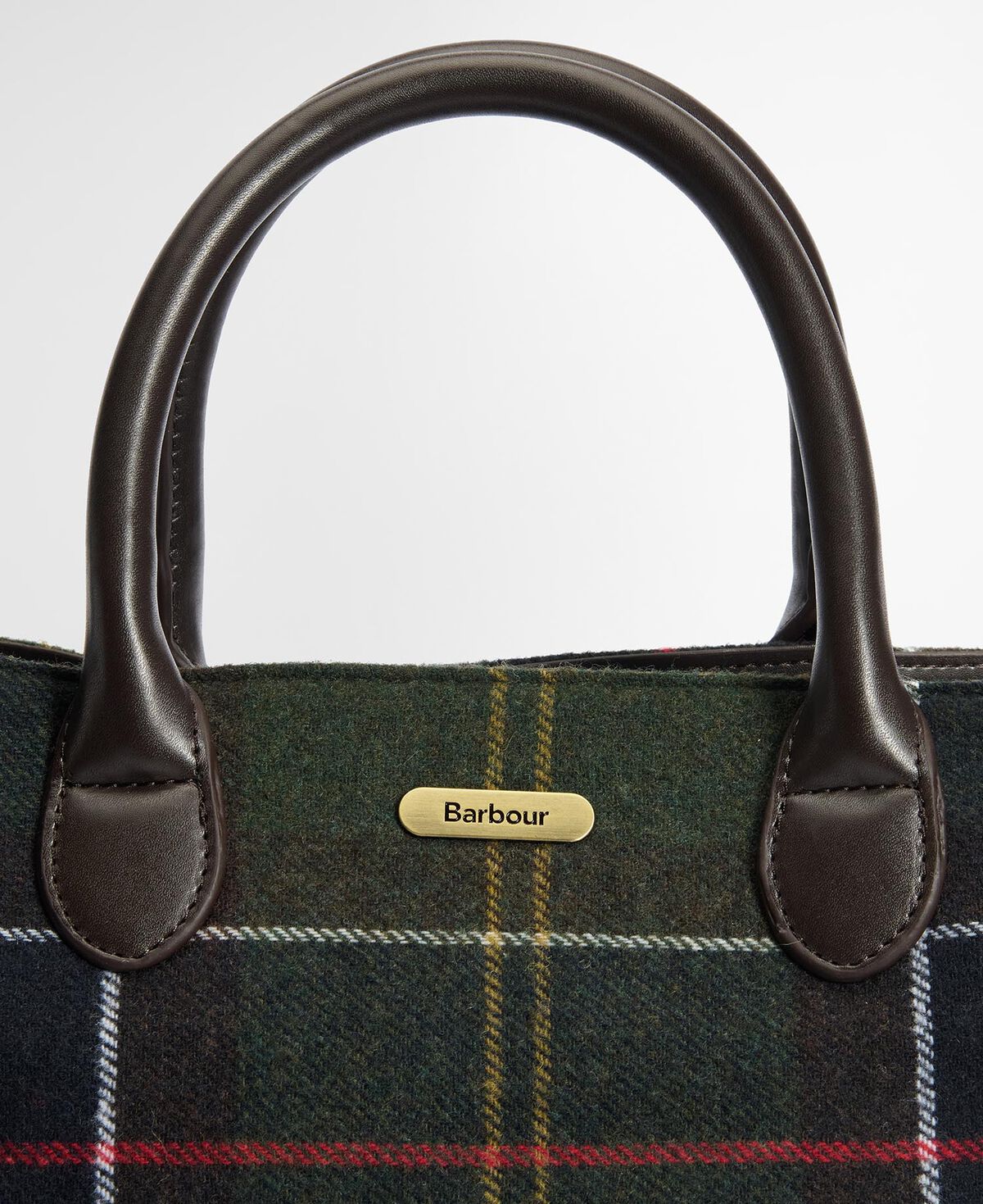 Barbour – Barrhill Tartan Tote Bag – Classic Tartan
