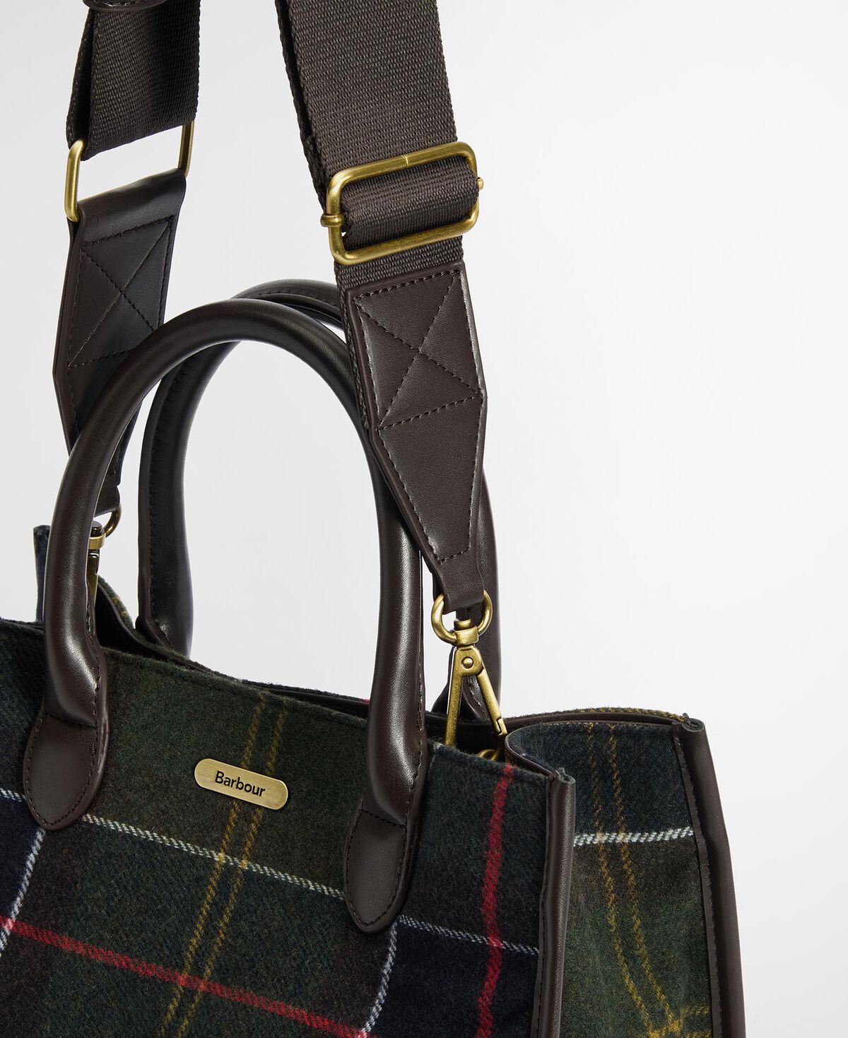 Barbour – Barrhill Tartan Tote Bag – Classic Tartan