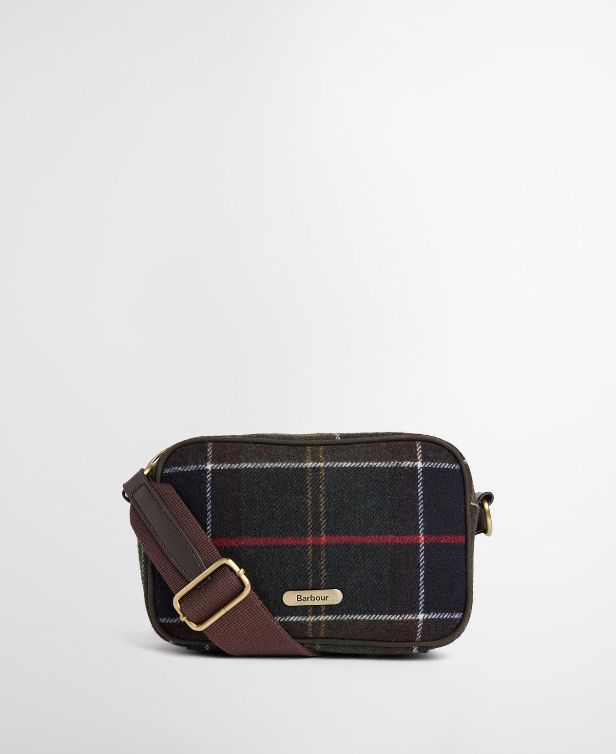 Barbour – Contin TTN Mini Crossbody Bag – Classic Tartan