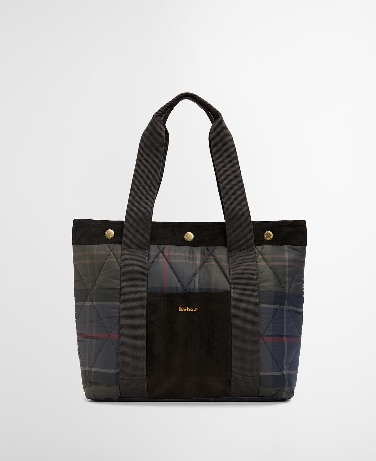 Barbour – Healy Tartan Tote Bag – Shadow Classic Tartan