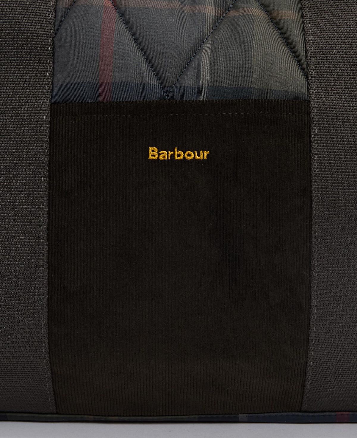 Barbour – Healy Tartan Tote Bag – Shadow Classic Tartan