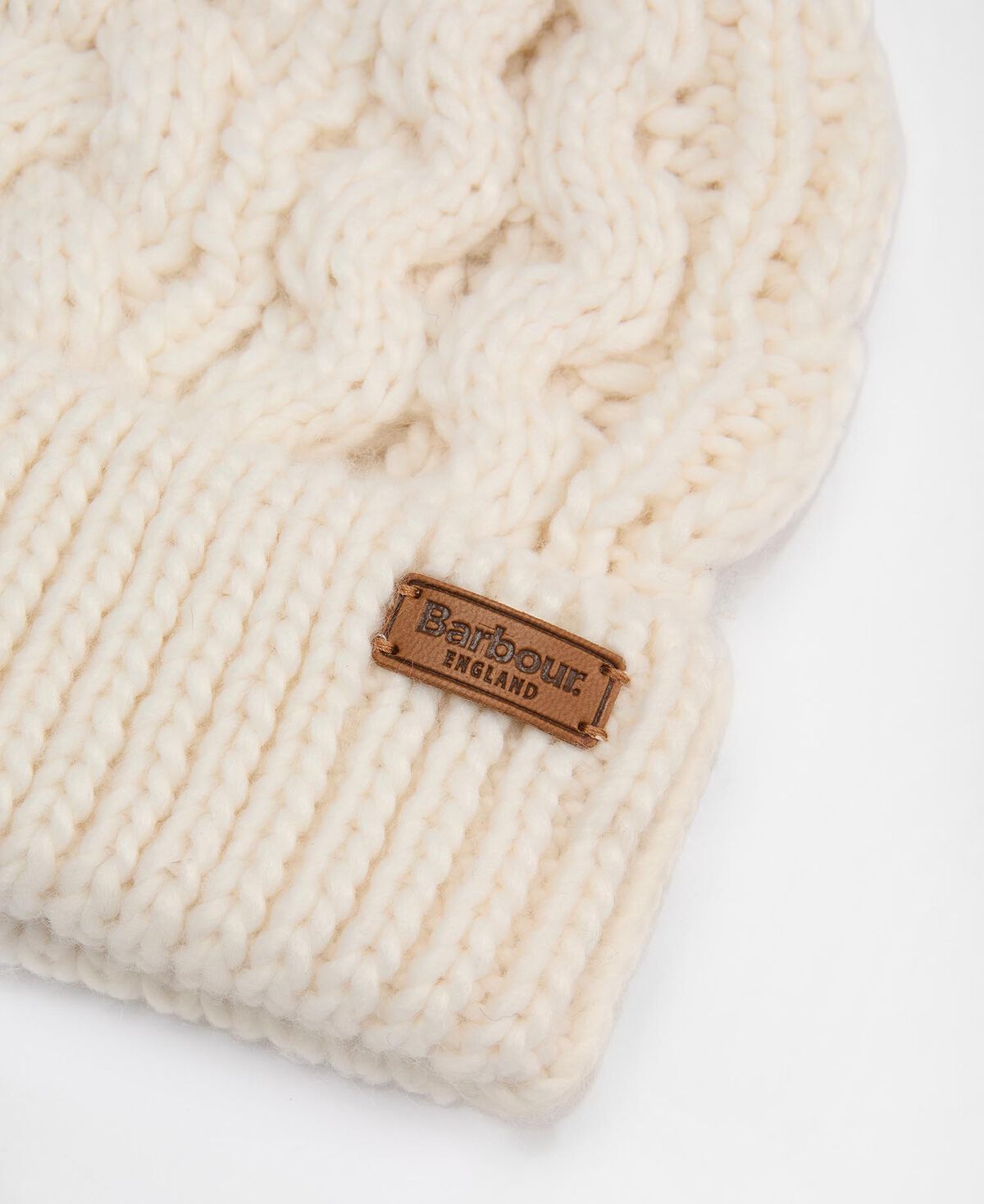 Barbour – Penshaw Beanie & Scarf Gift Set – Cloud