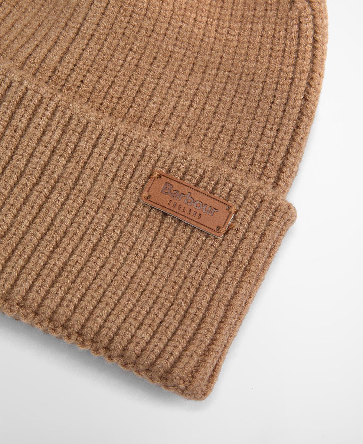 Barbour – Dover Beanie & Hailes Scarf Gift Set – Hessian Tartan