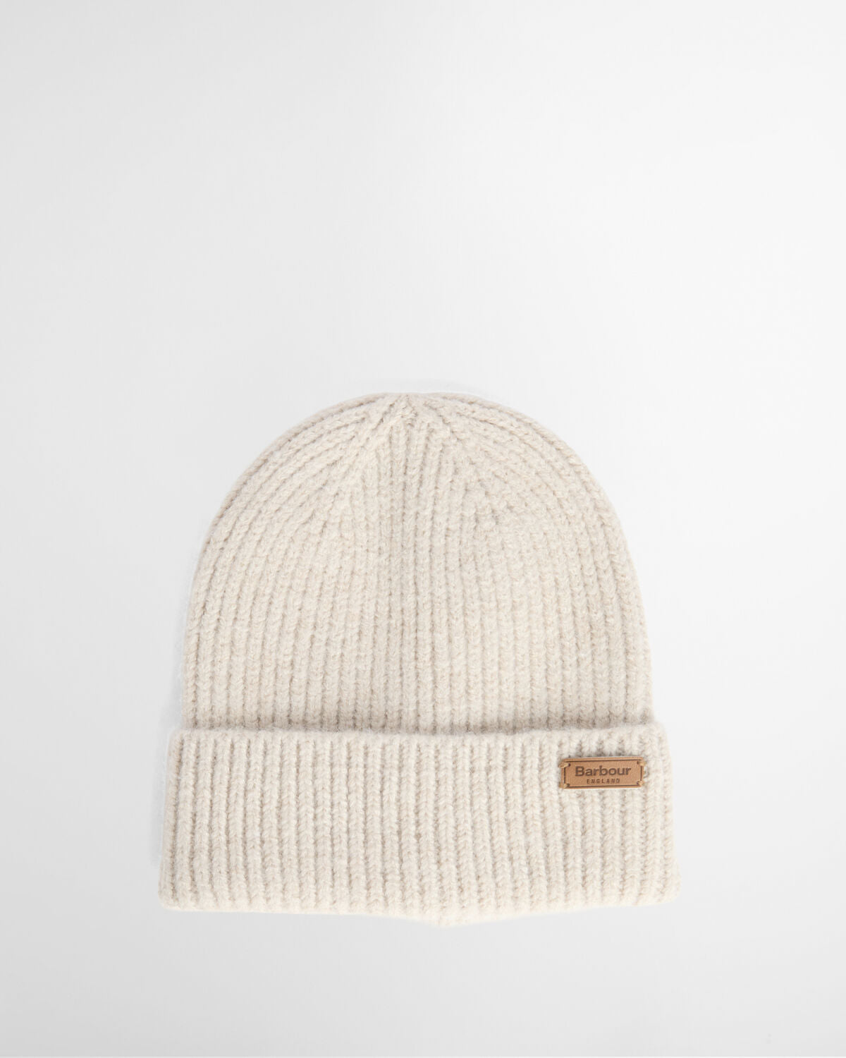 Barbour – Pendle Beanie & Blair Scarf Gift Set – Light Birchwood Tartan