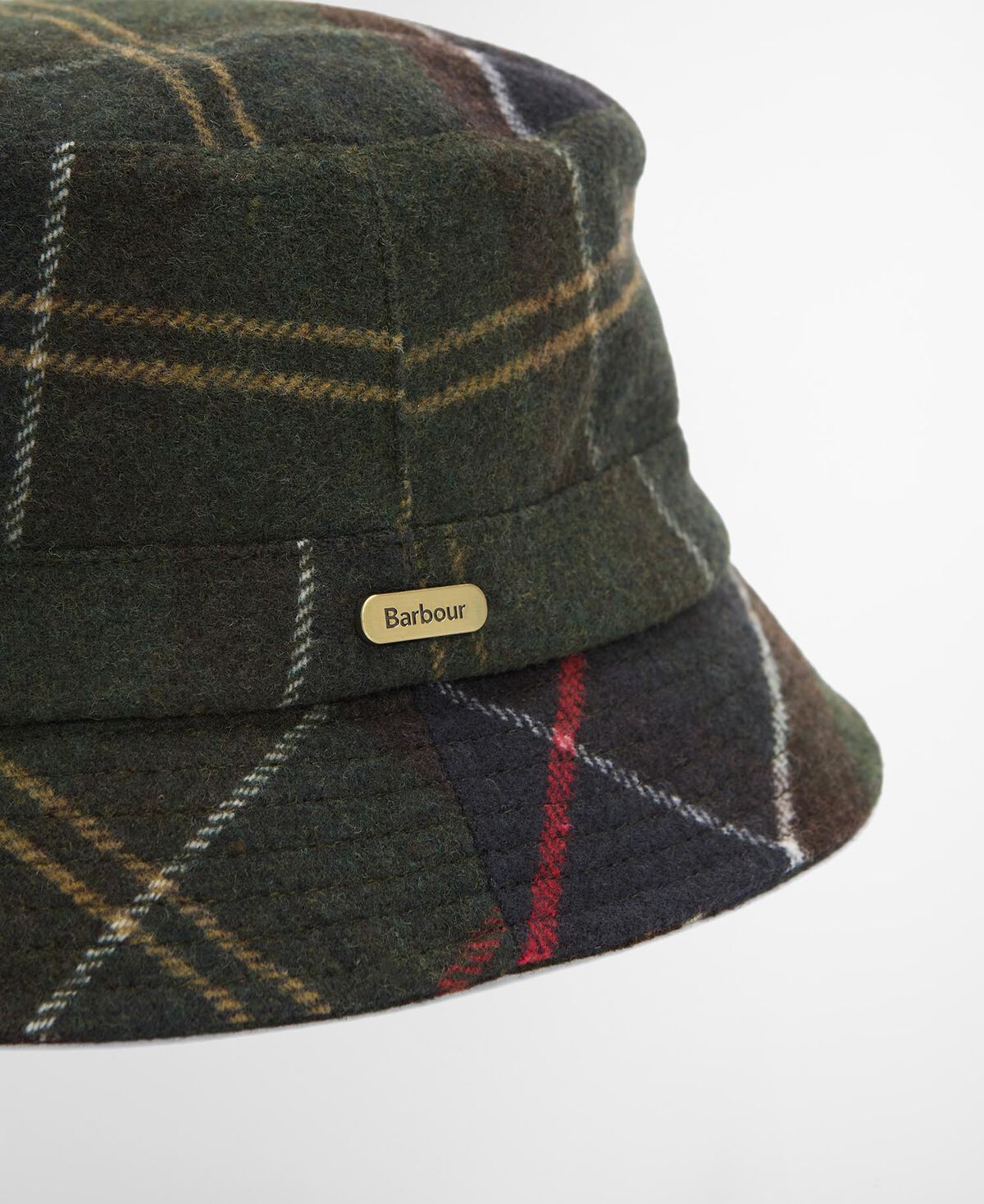 Barbour – Heidi Tartan Sports Hat – Classic Tartan