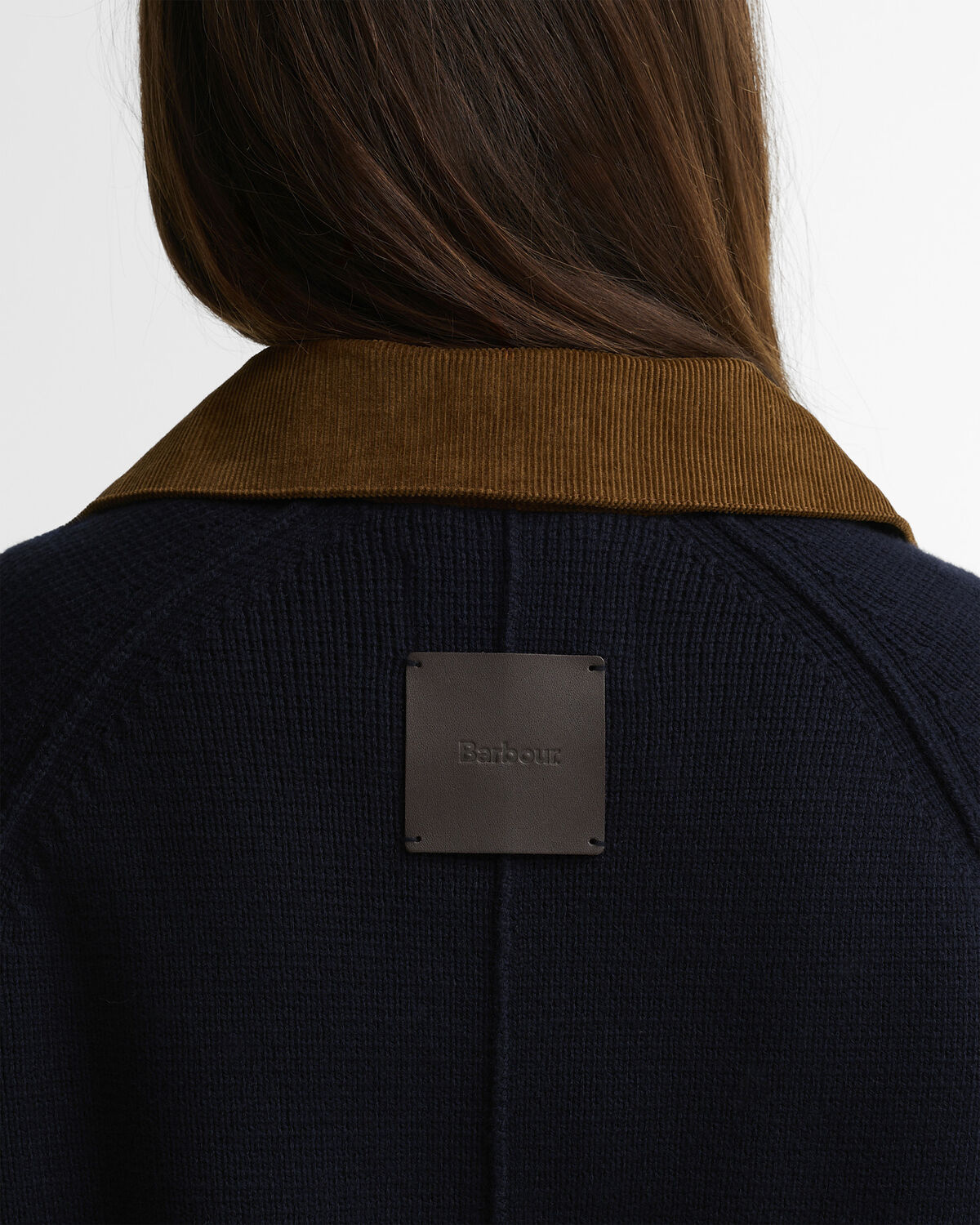 Barbour – Alverstone Knitted Cardigan (Donna) – Navy