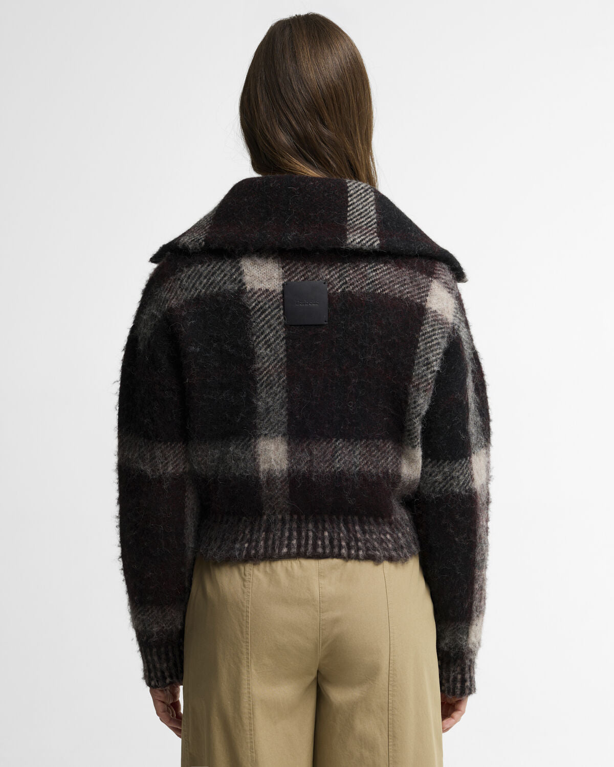 Barbour – Carville Knitted Zip Through (Donna) – Multi