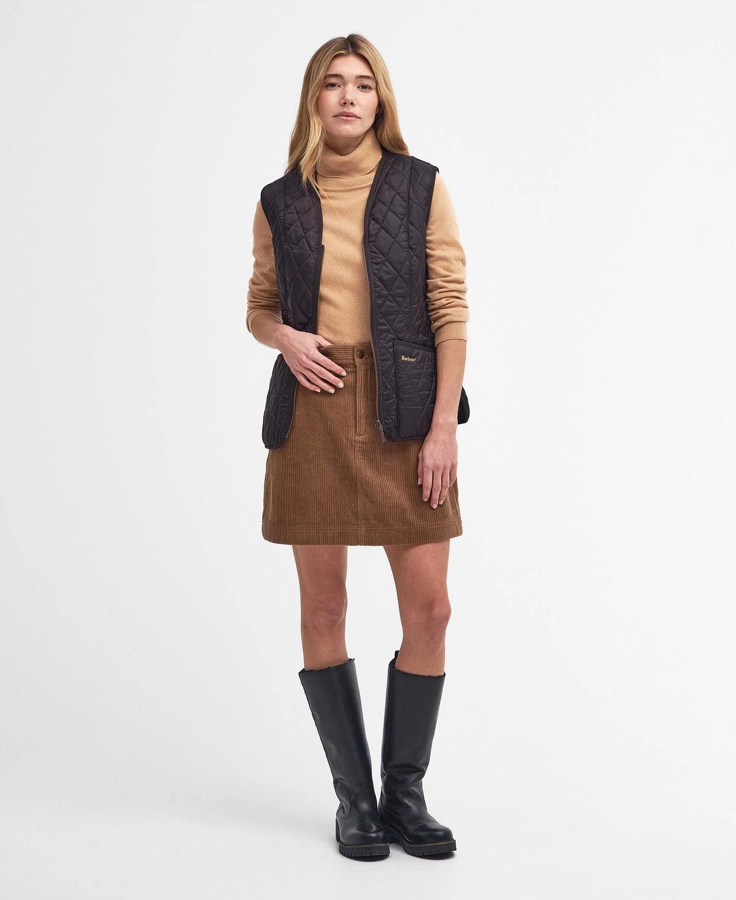 Fleece Betty Liner FW24 Liners Barbour - Brown