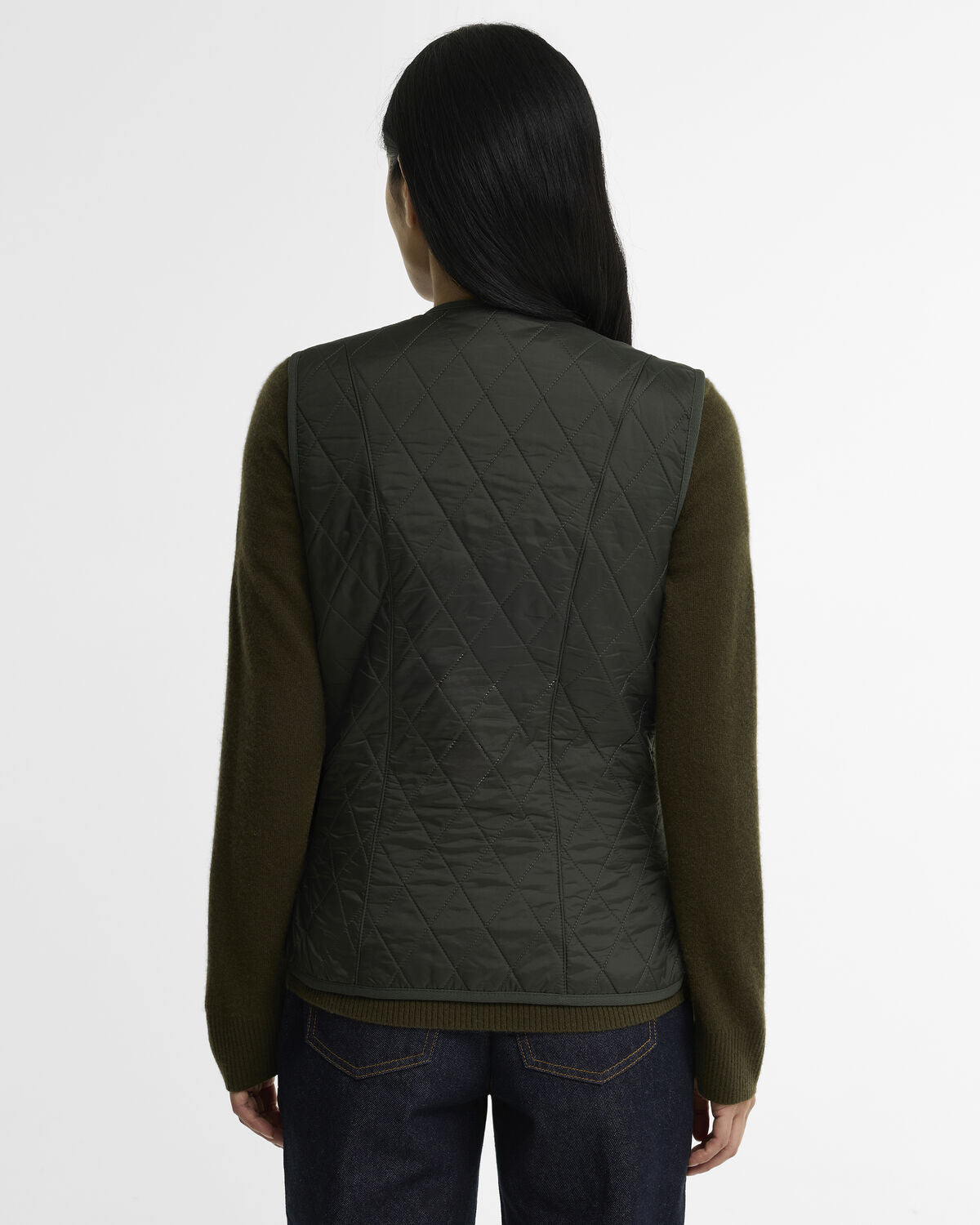 Barbour – Fleece Betty Liner (Donna) – Dark Olive