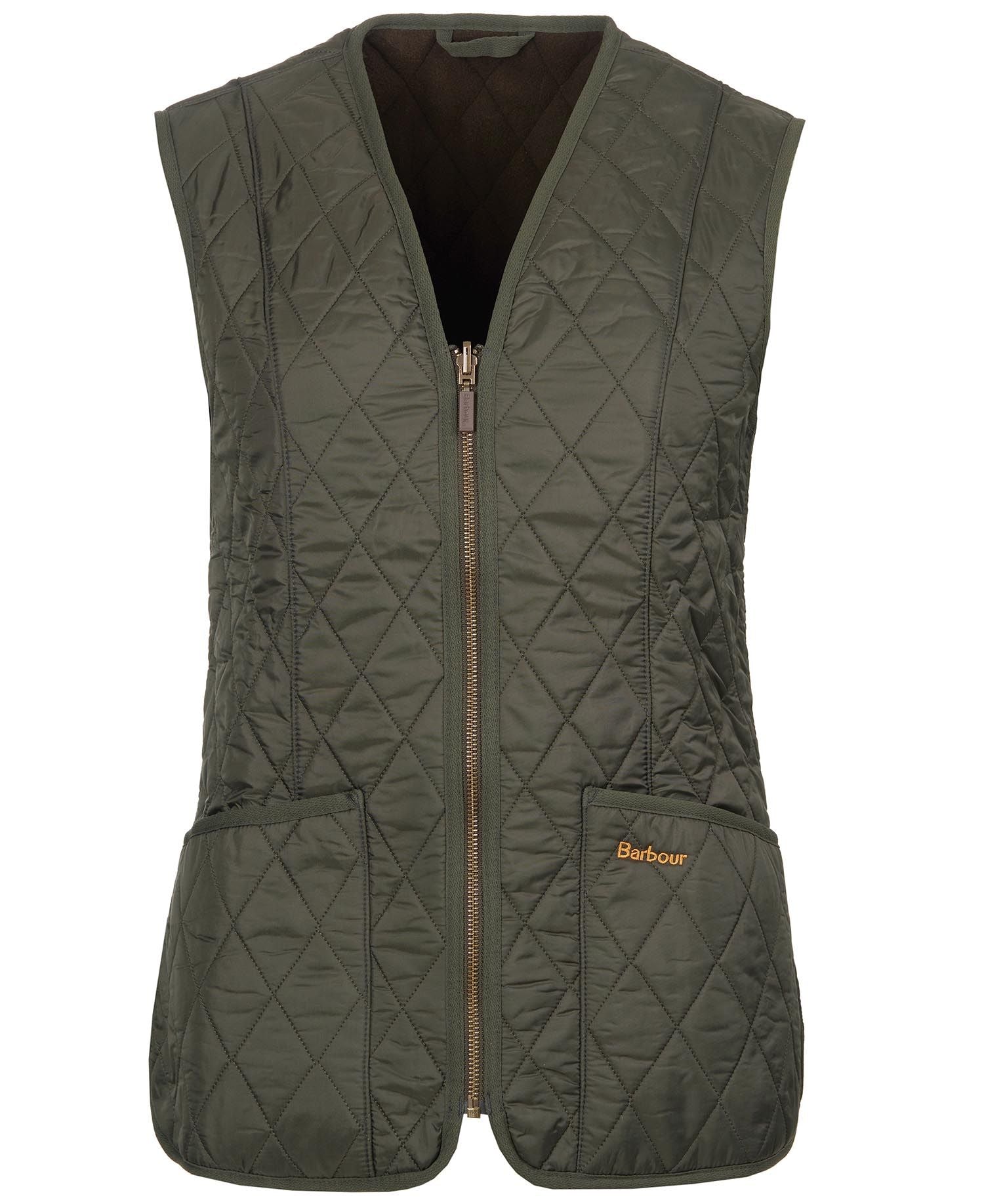 Fleece Betty Liner FW24 Liners Barbour - Dark Olive