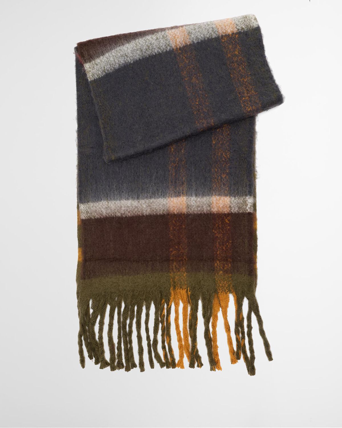 Barbour – Isla Tartan Boucle Scarf – Classic Tartan