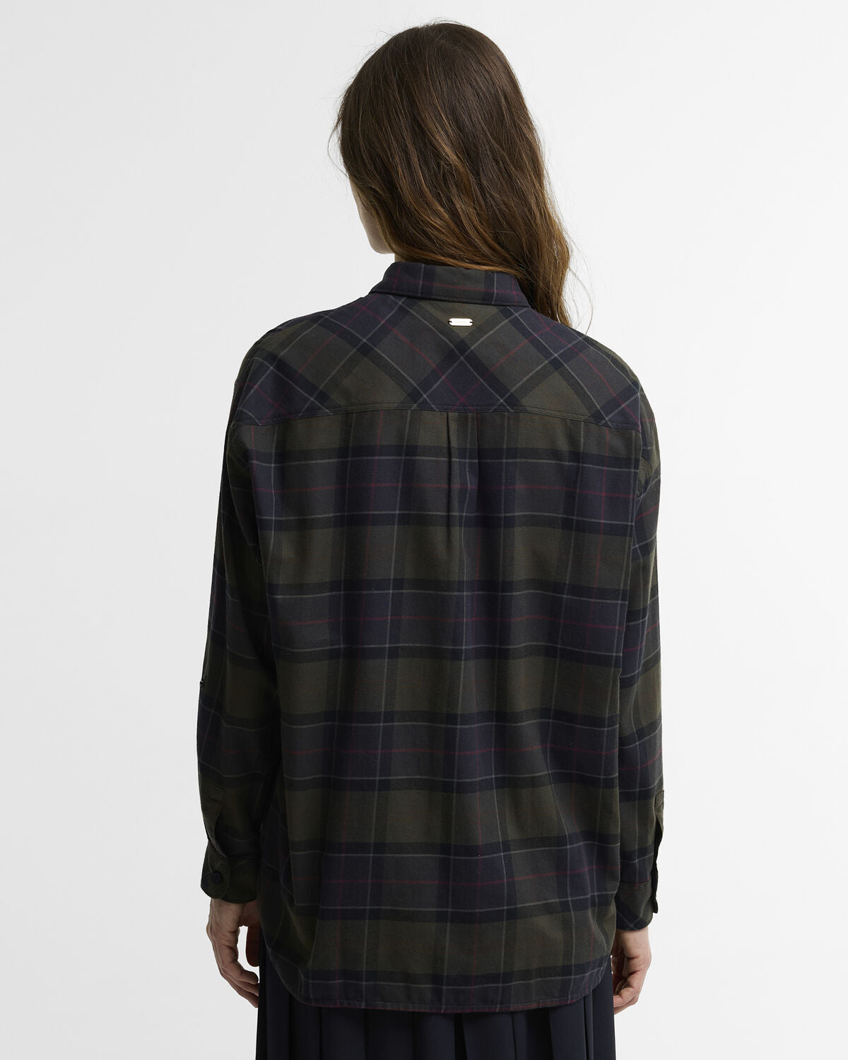 Barbour – Elishaw Shirt (Donna) – Shadow Classic Tartan