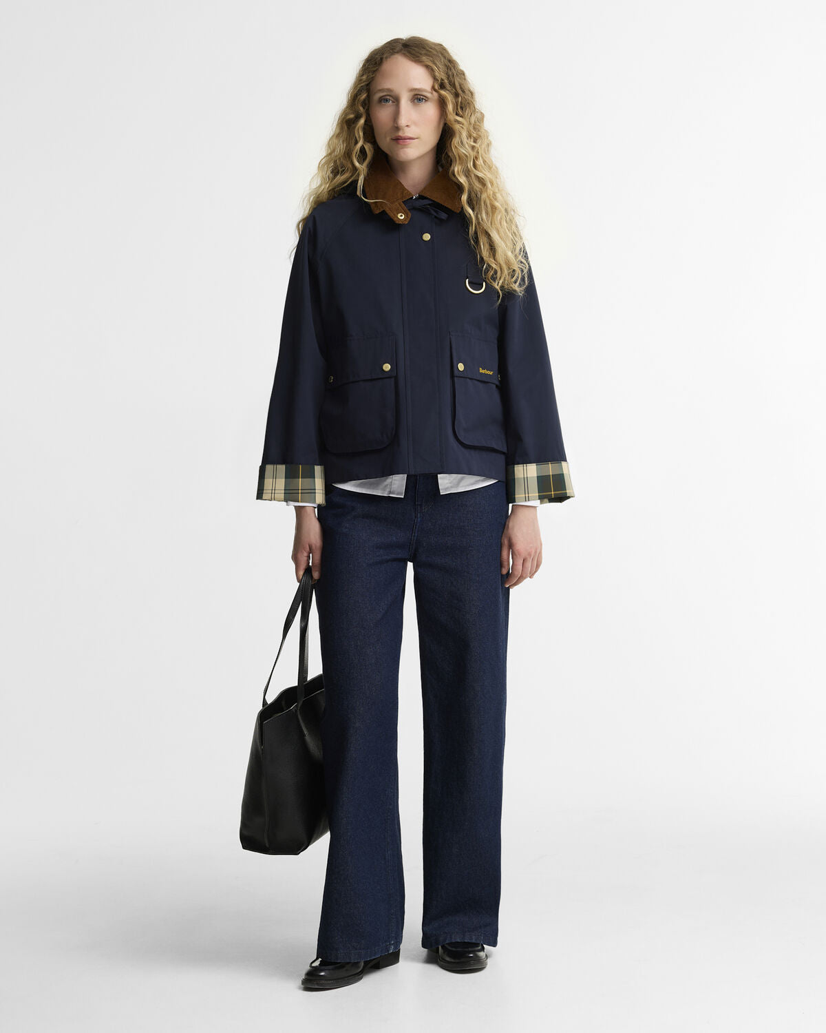 Barbour – Terrington Showerproof Jacket (Donna) – Dk Navy/Ancient