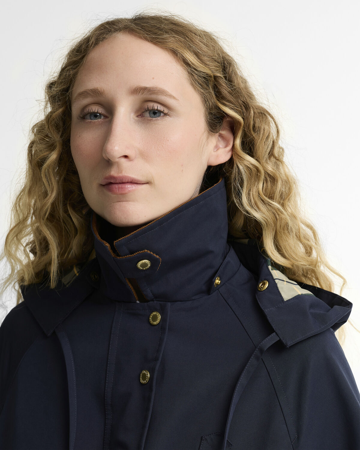 Barbour – Terrington Showerproof Jacket (Donna) – Dk Navy/Ancient