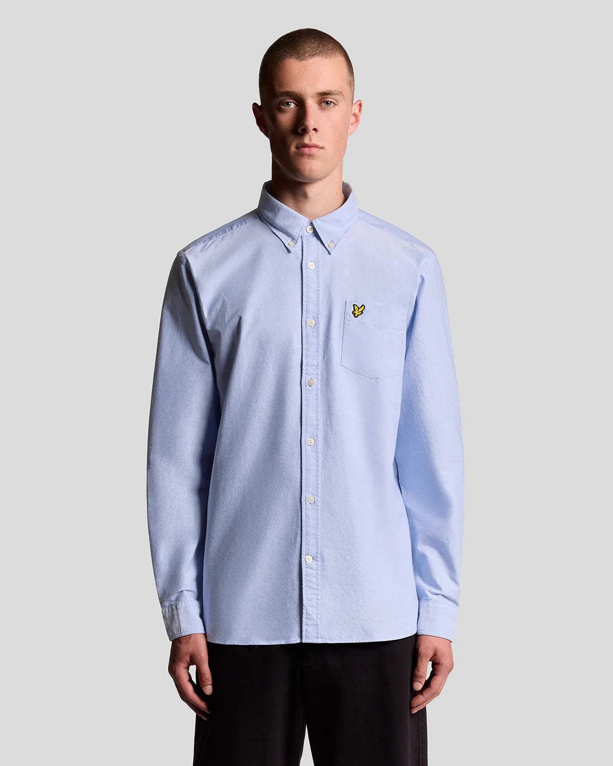 Plain Oxford Shirt Lyle & Scott AW25 - Riviera