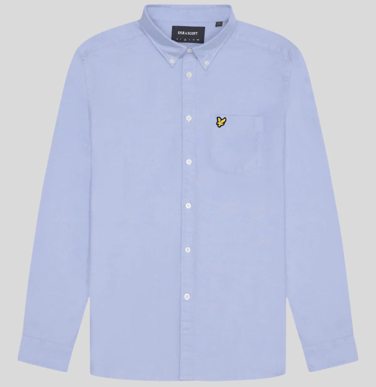 Plain Oxford Shirt Lyle & Scott AW25 - Riviera