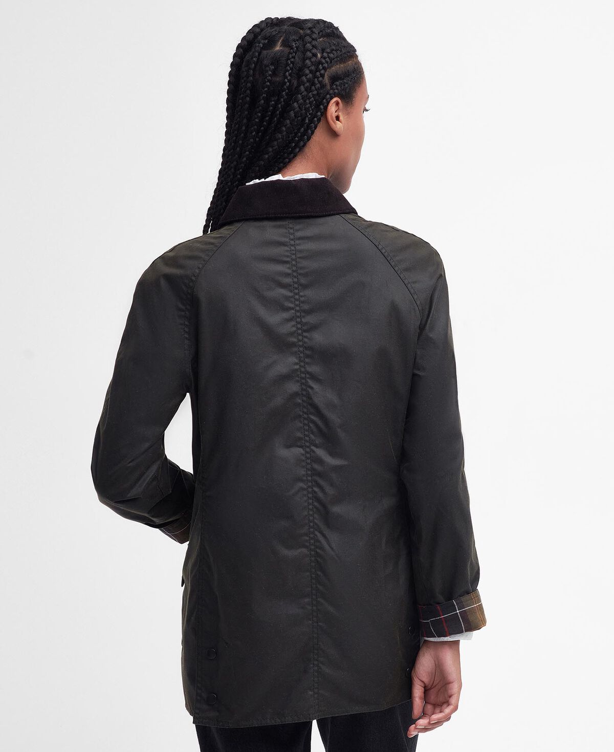 Barbour – Classic Beadnell Wax Jacket (Donna) – Olive