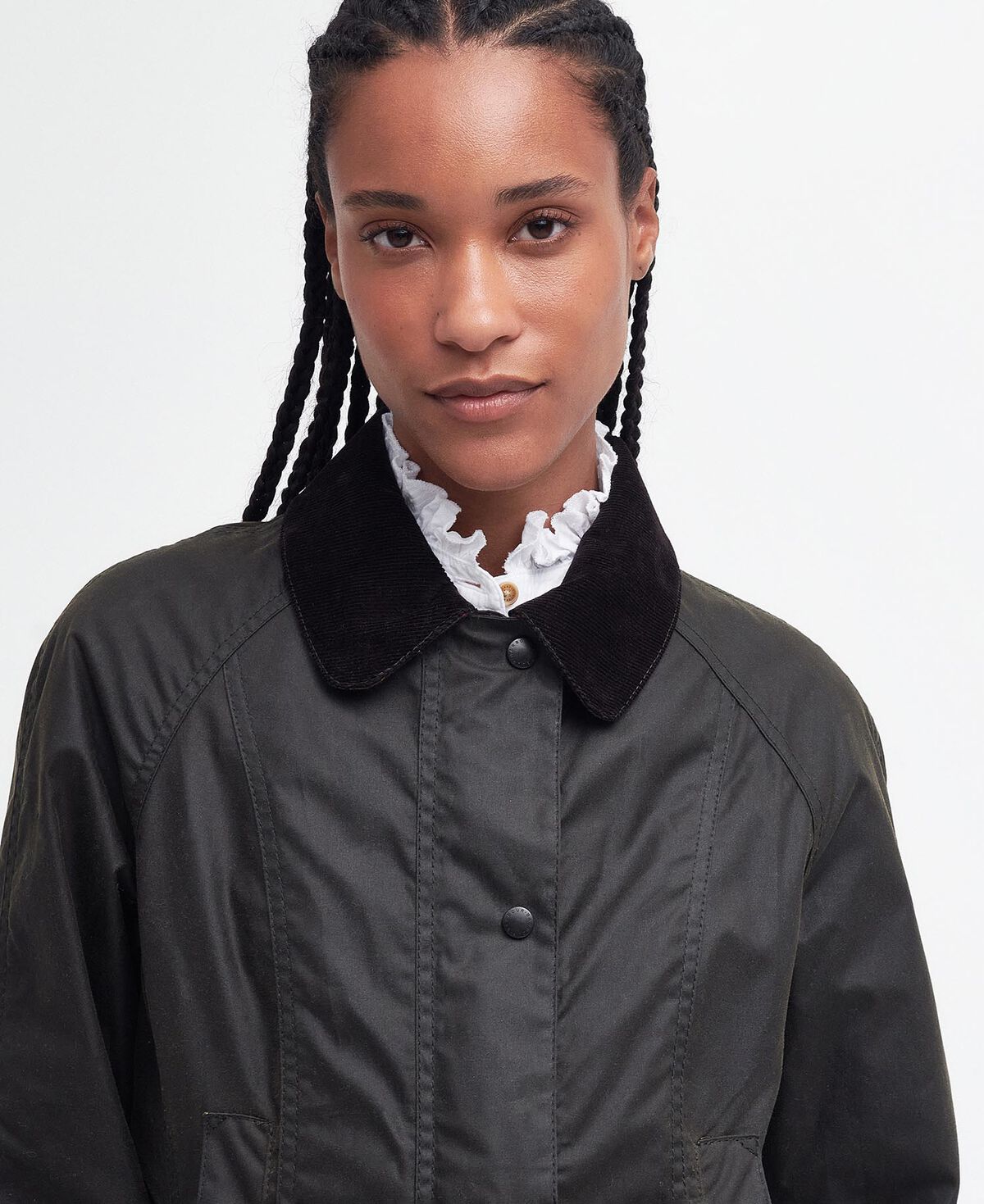 Barbour – Classic Beadnell Wax Jacket (Donna) – Olive