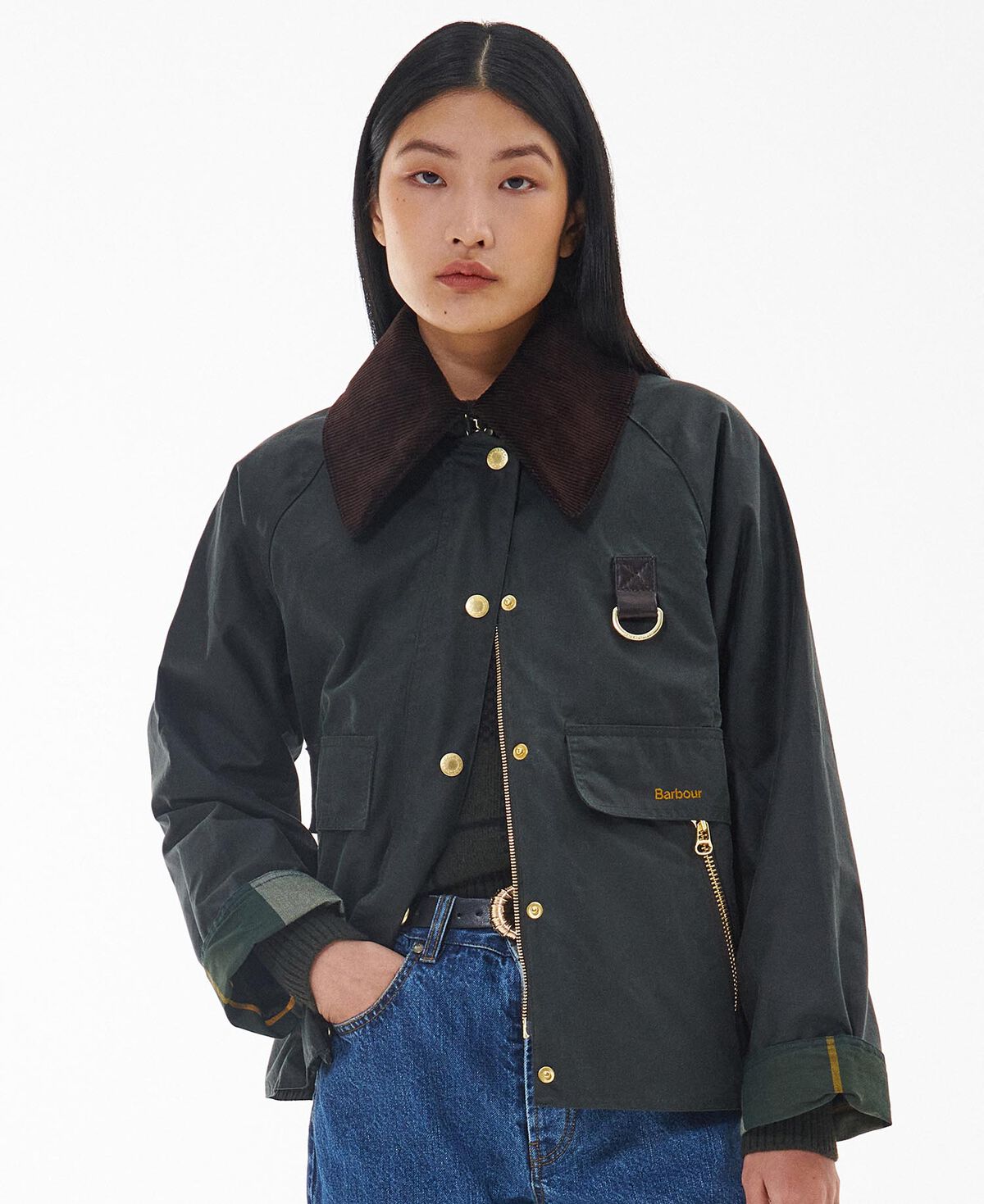 Barbour – Cotton Wax Jacket (Donna) – Sage/Ancient