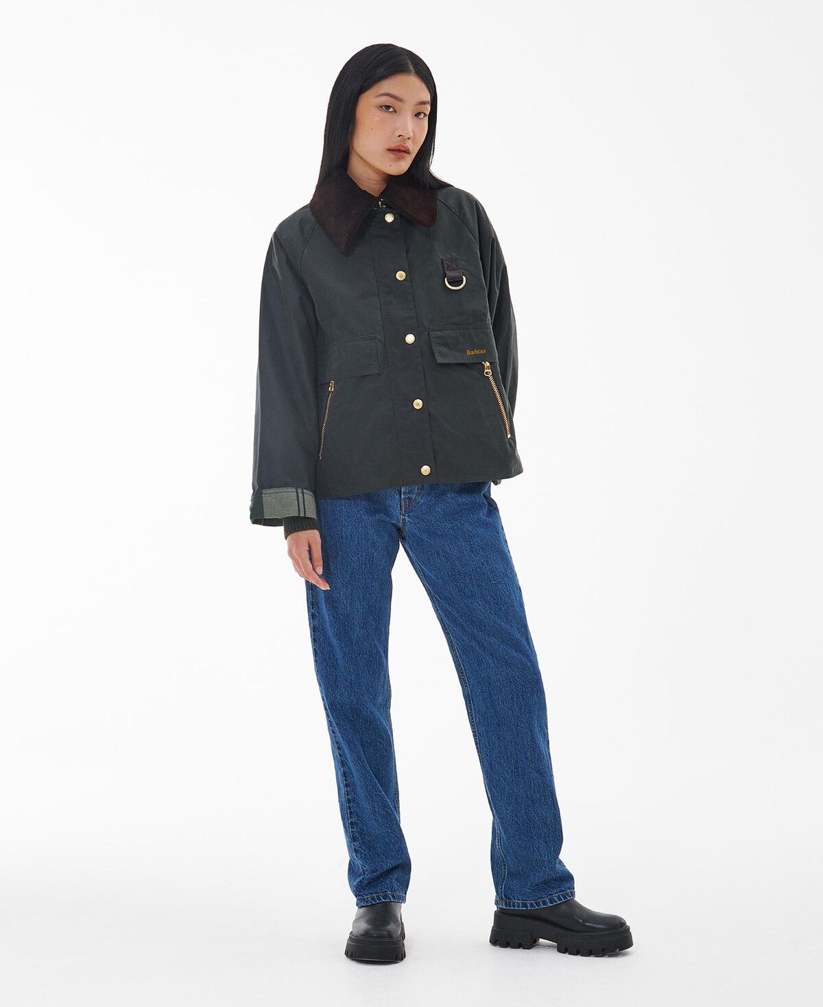 Barbour – Cotton Wax Jacket (Donna) – Sage/Ancient
