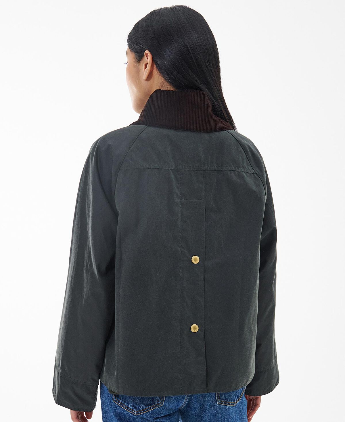 Barbour – Cotton Wax Jacket (Donna) – Sage/Ancient