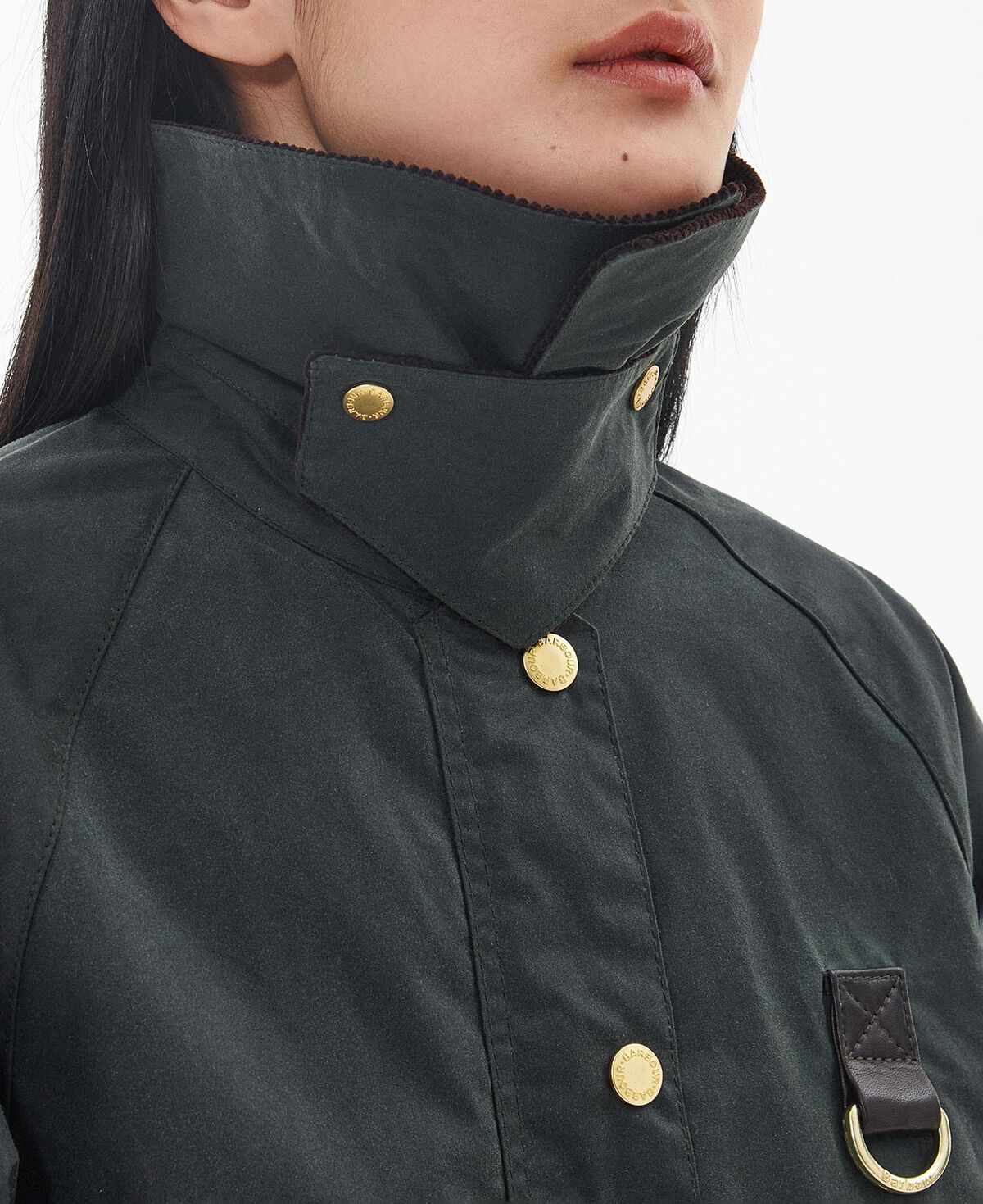 Barbour – Cotton Wax Jacket (Donna) – Sage/Ancient