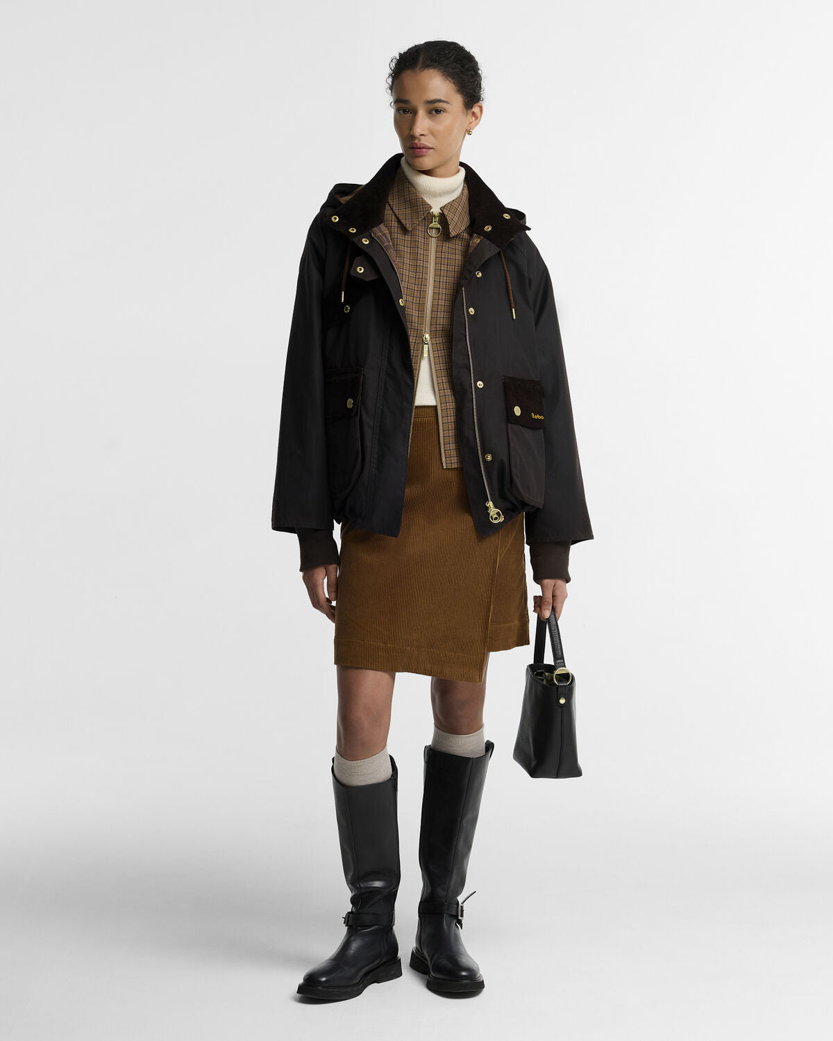 Barbour – Willowmere Wax Jacket (Donna) – Rustic/Muted