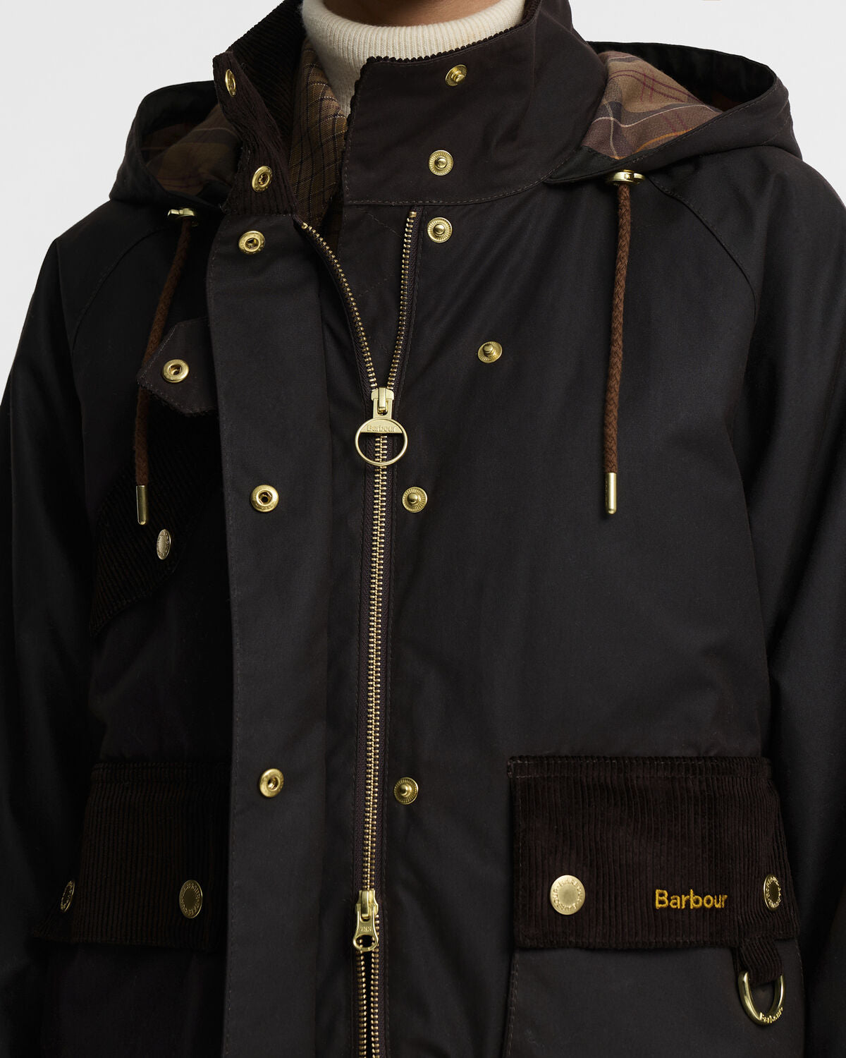 Barbour – Willowmere Wax Jacket (Donna) – Rustic/Muted