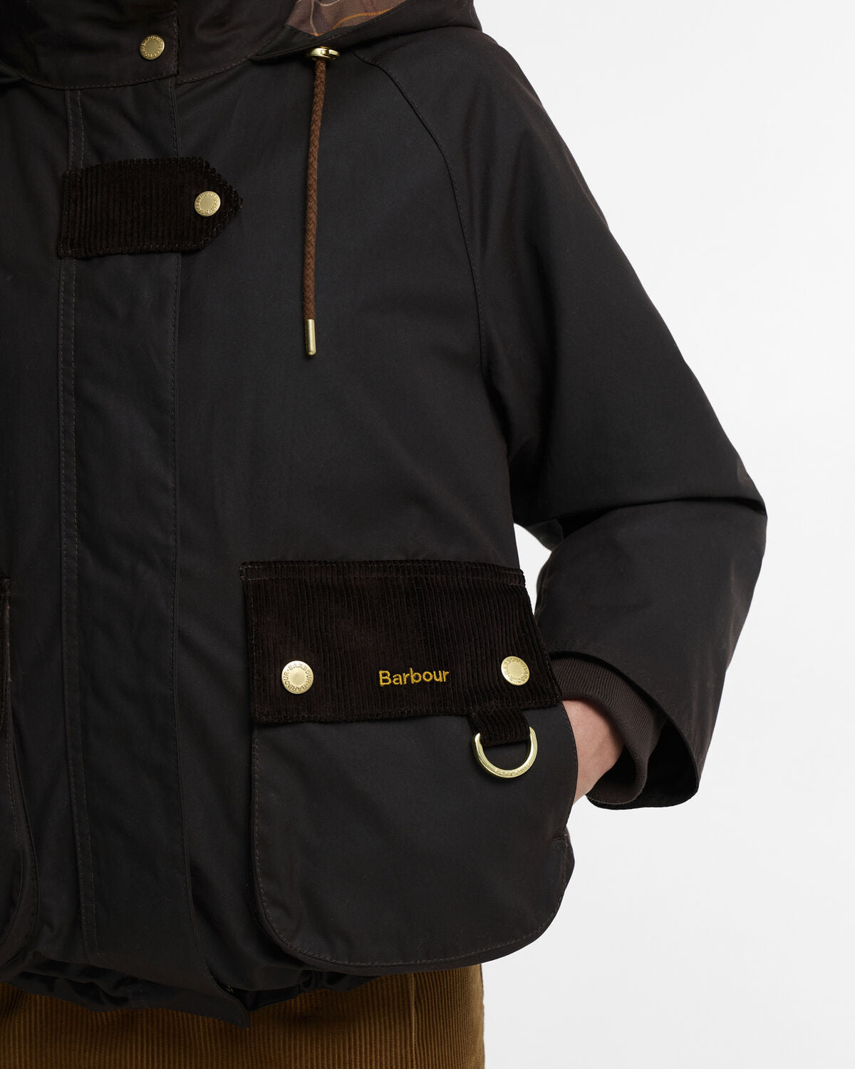 Barbour – Willowmere Wax Jacket (Donna) – Rustic/Muted