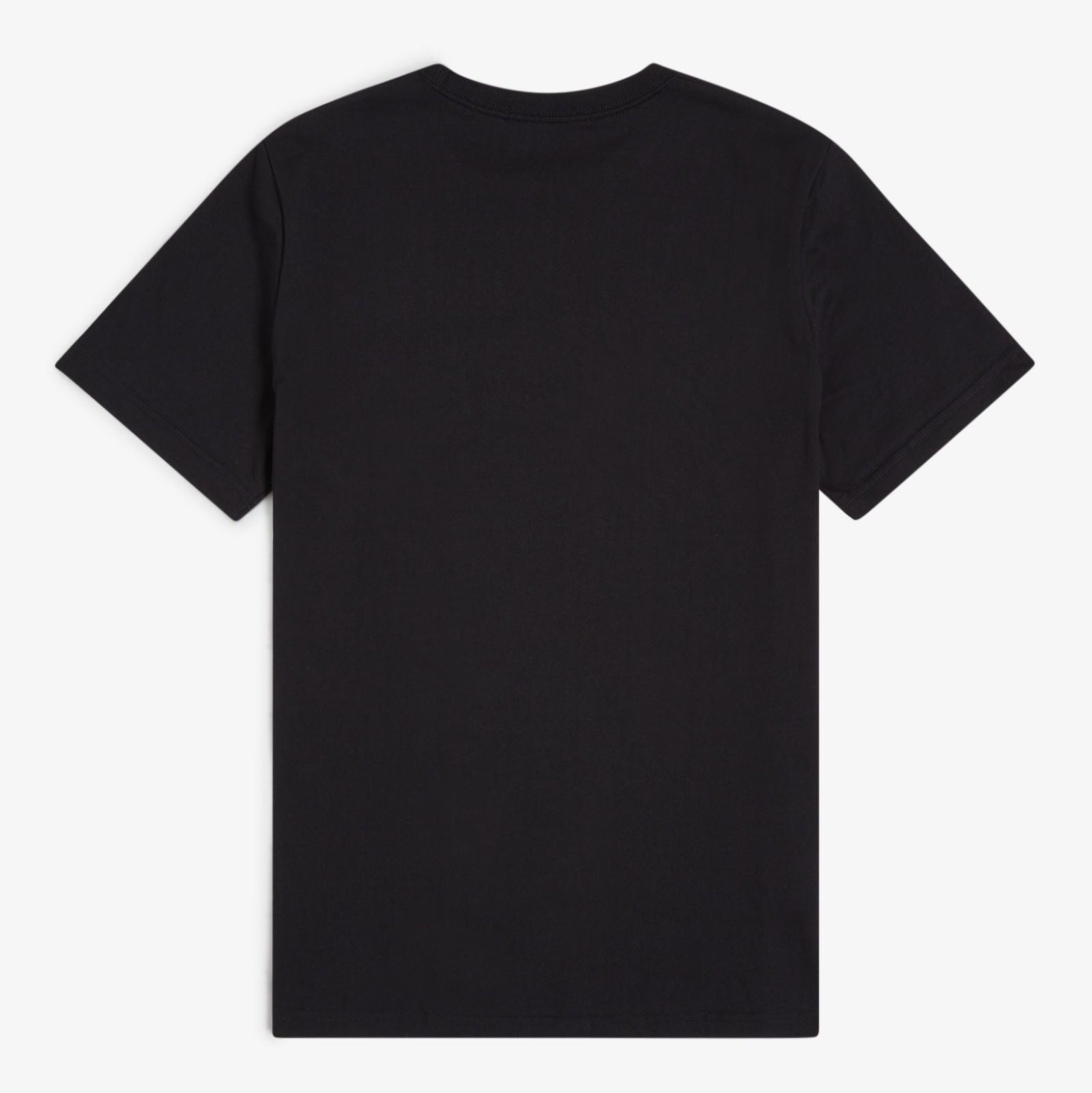 Crew Neck T-Shirt Fred Perry AW25 - Black
