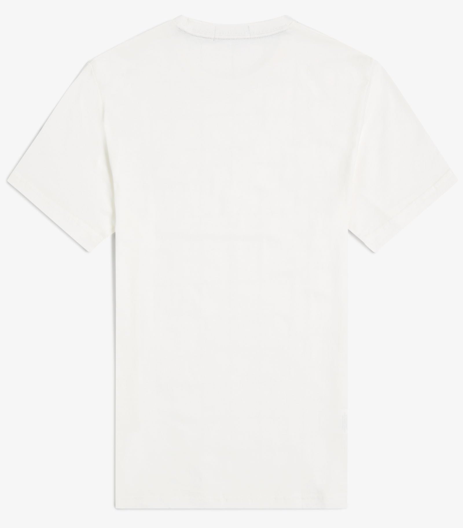 Crew Neck T-Shirt Fred Perry AW25 - Snow White