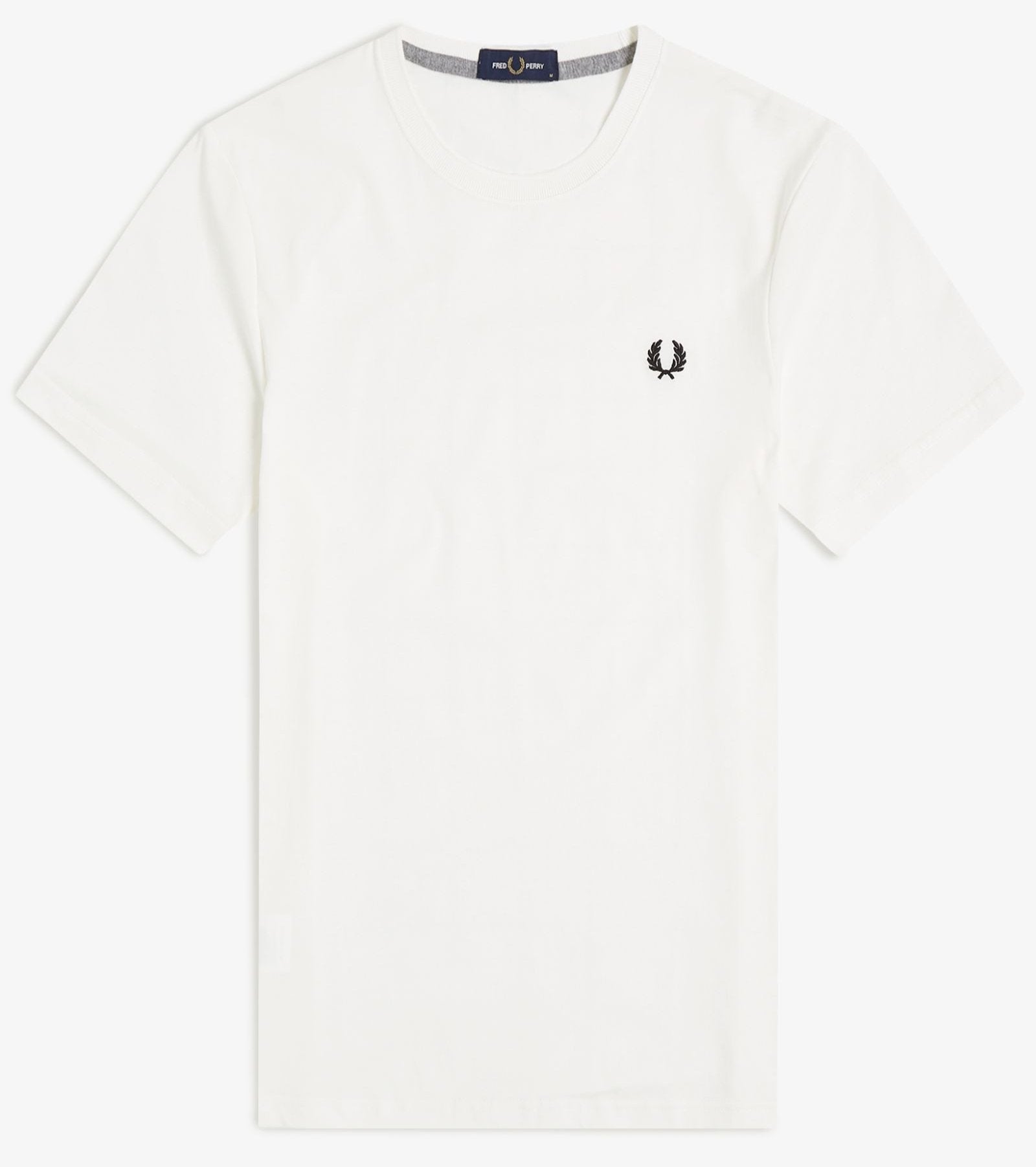 FP Crew Neck T-Shirt Fred Perry - Snow White