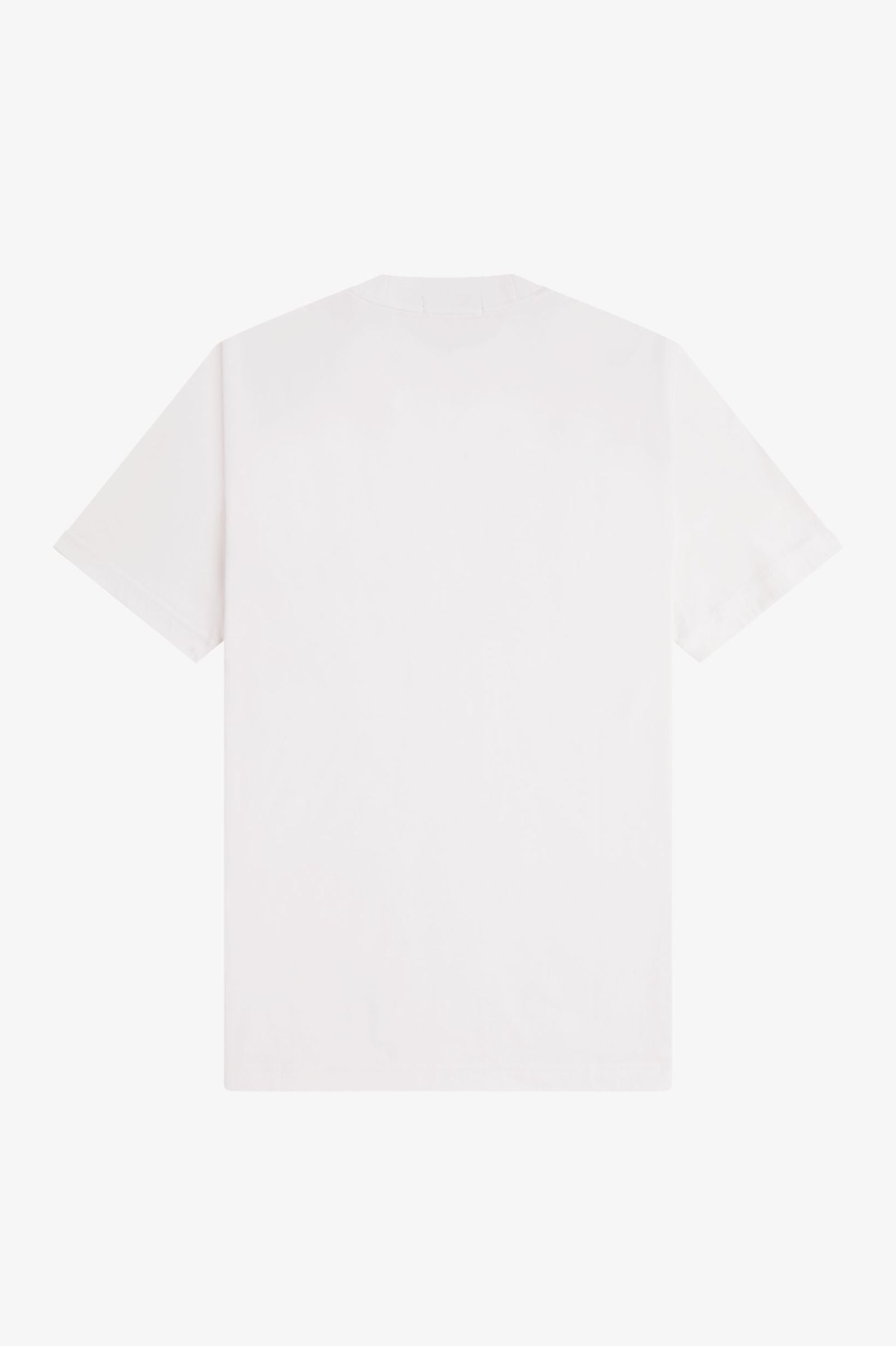 Fred Perry Pocket Detail T-Shirt - Snow White