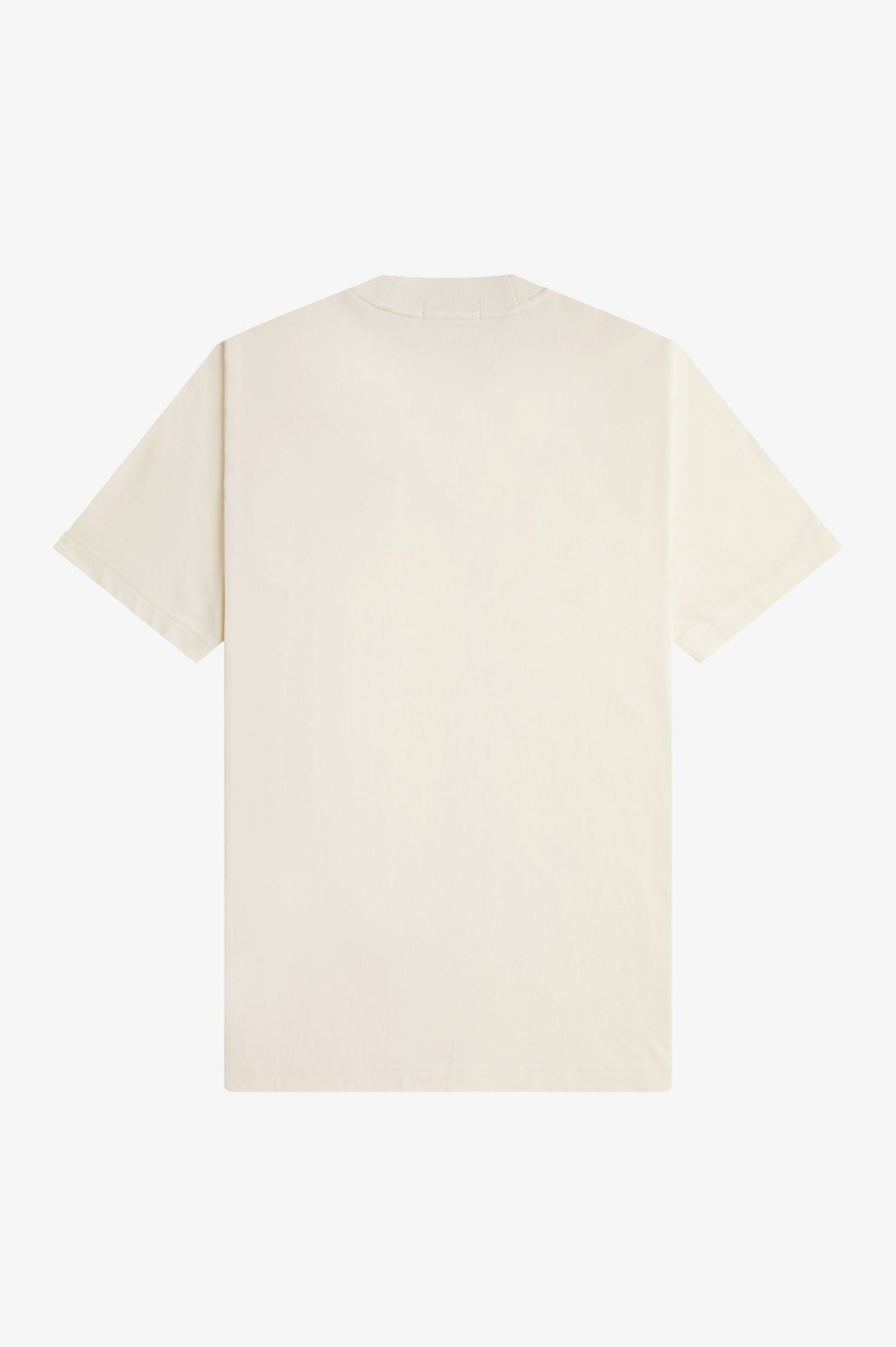 Fred Perry Pocket Detail T-Shirt - Ecru