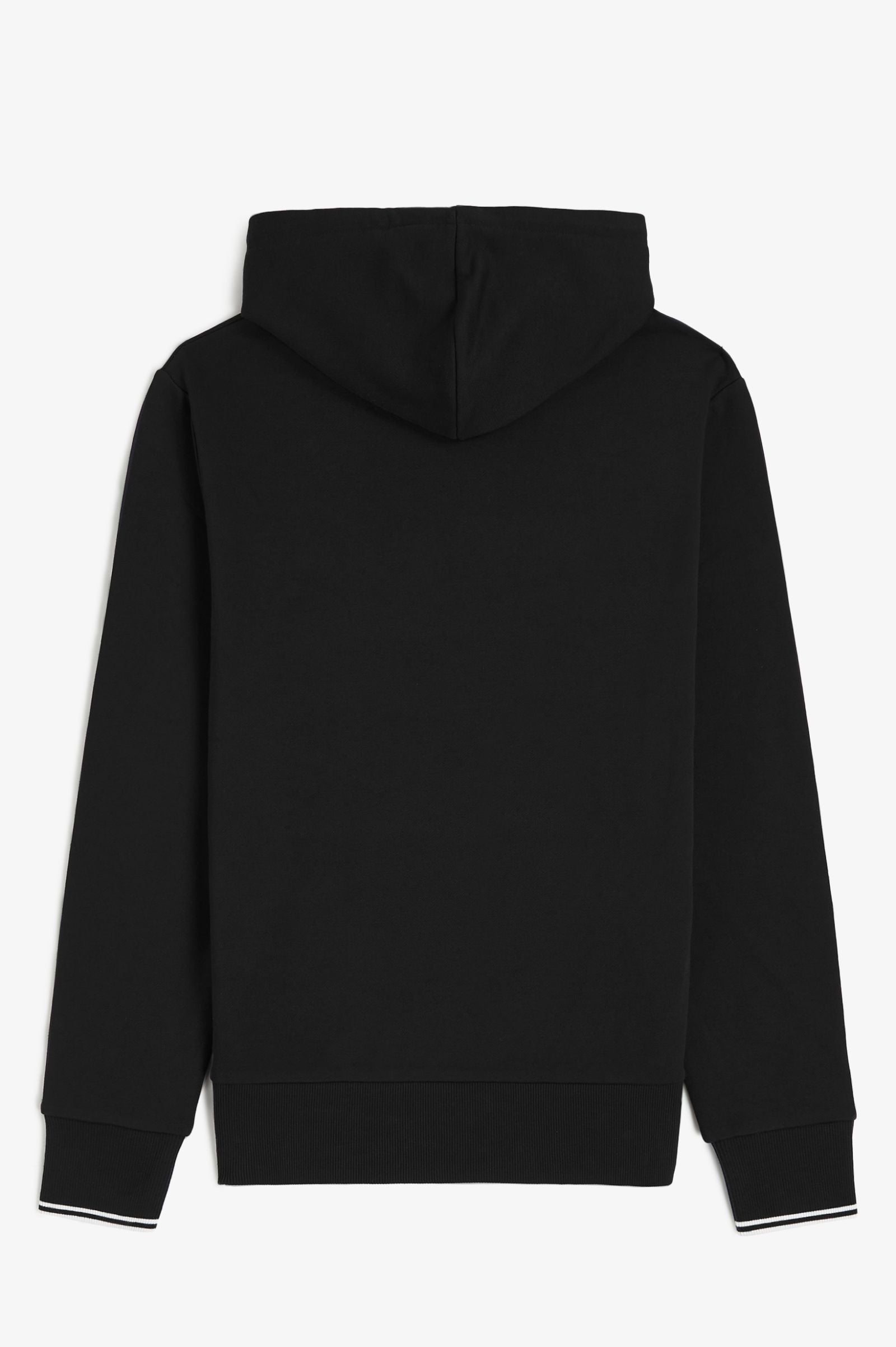 FP Tipped Hooded Sweatshirt Fred Perry - Black