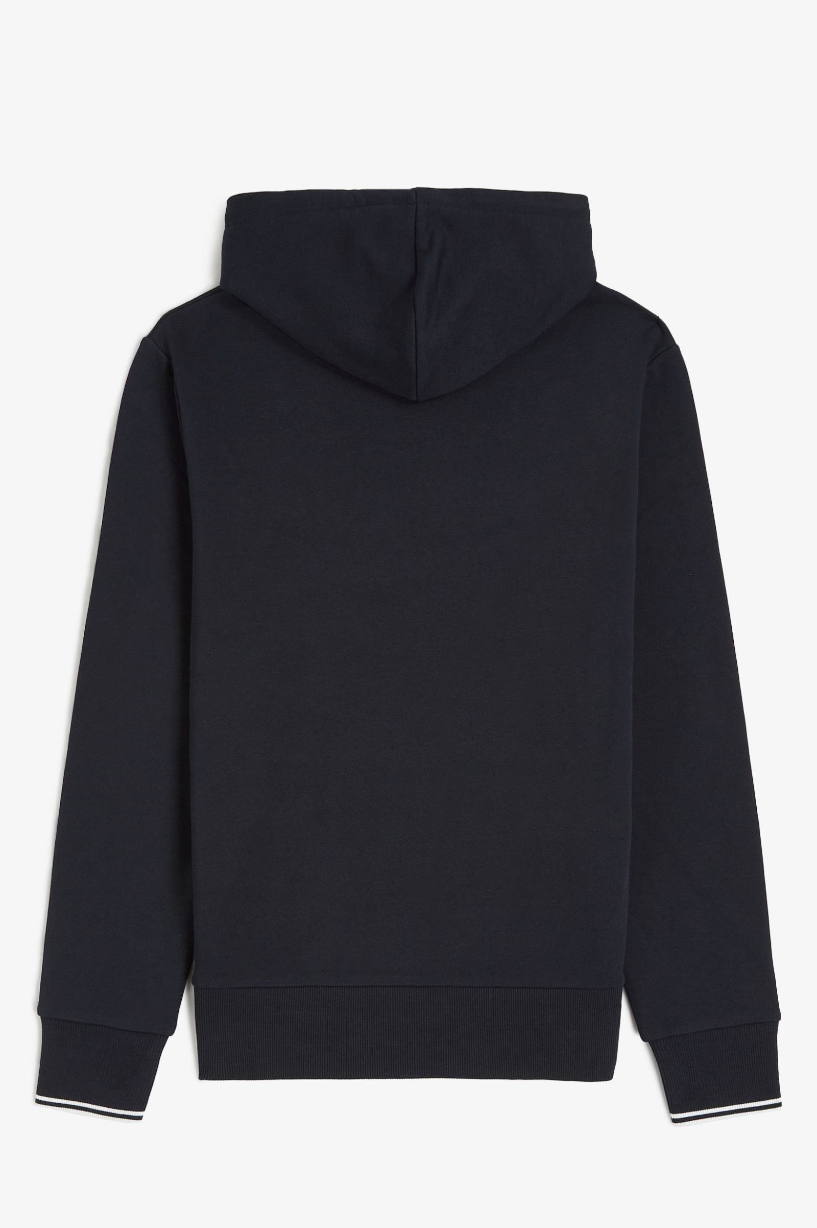 FP Tipped Hooded Sweatshirt Fred Perry - Navy