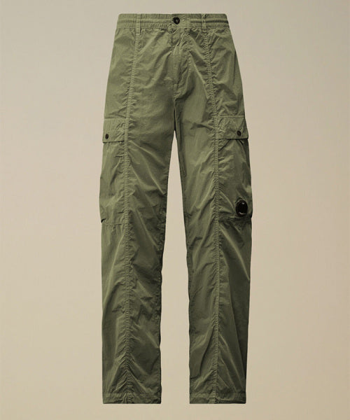 Chrome-R Regular Cargo Lens Pants C.P. Company - Laurel Wreath Green